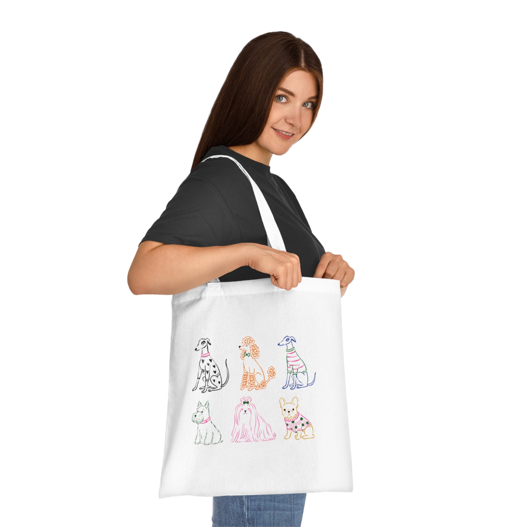 The Groomers Spotlight Posh Pups Tote Bag
