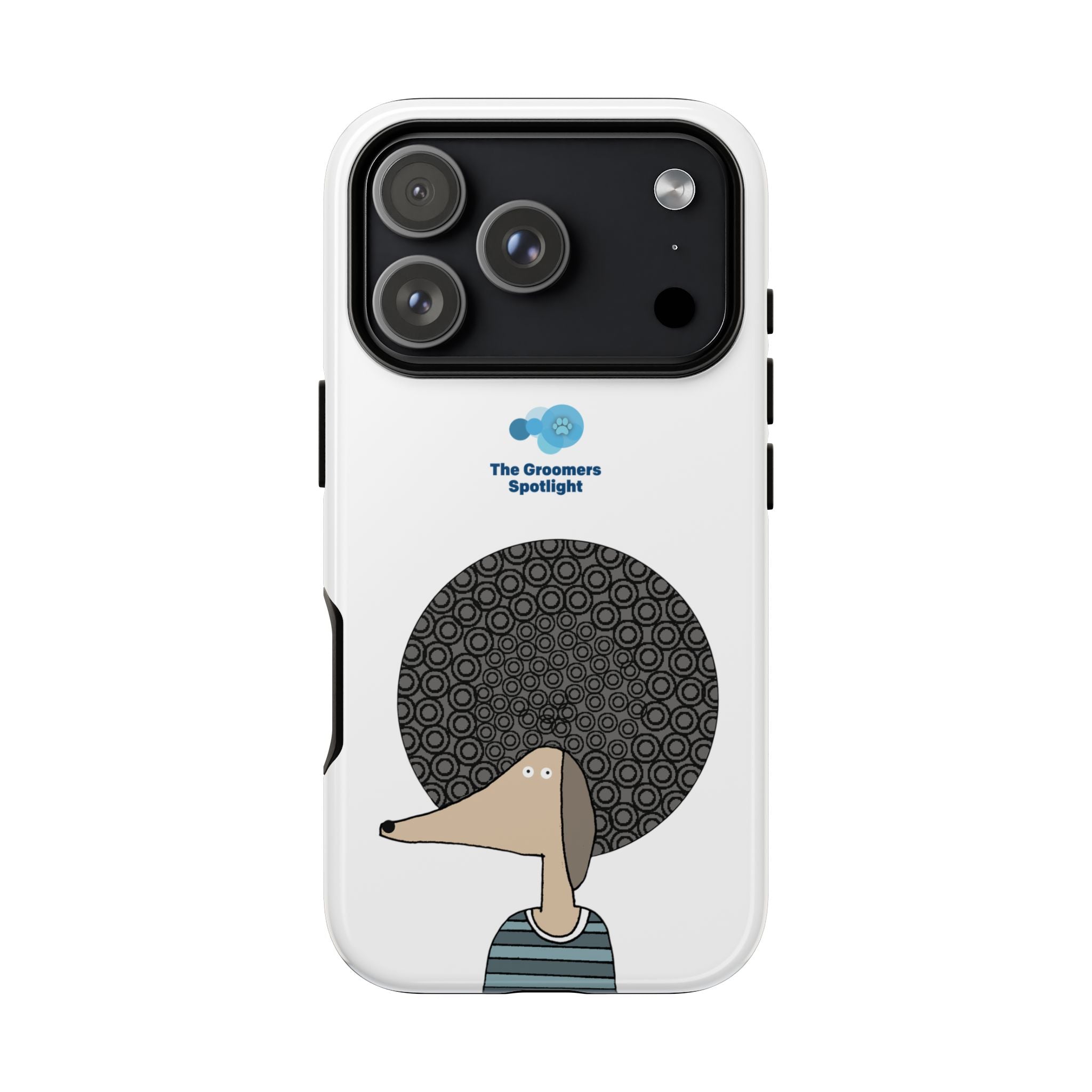 The Groomers Spotlight - In the Spotlight Phone Case