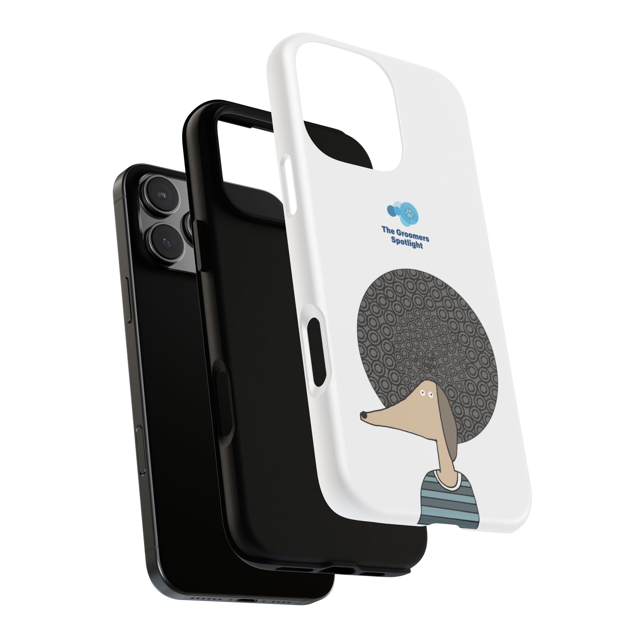 The Groomers Spotlight - In the Spotlight Phone Case