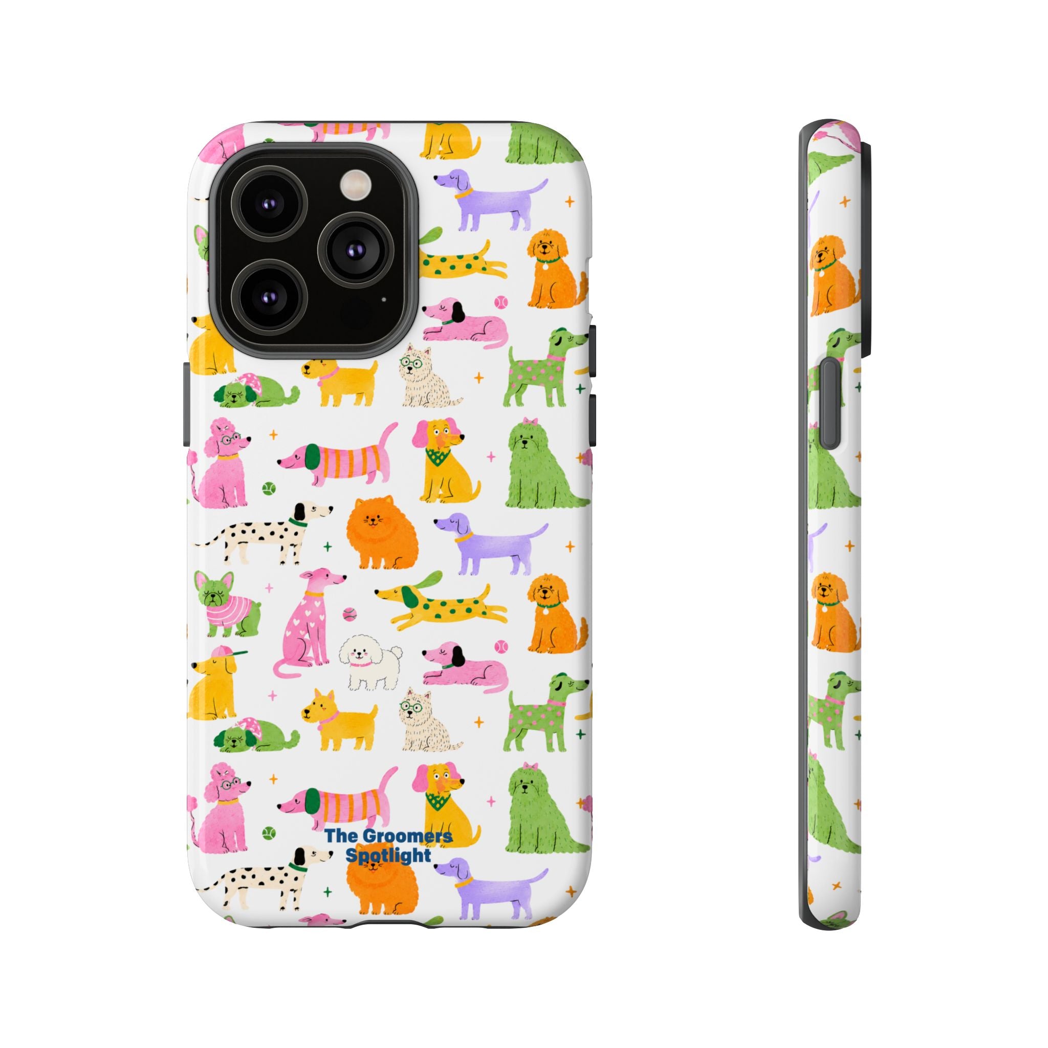 The Groomers Spotlight - Pawtraits Phone Case