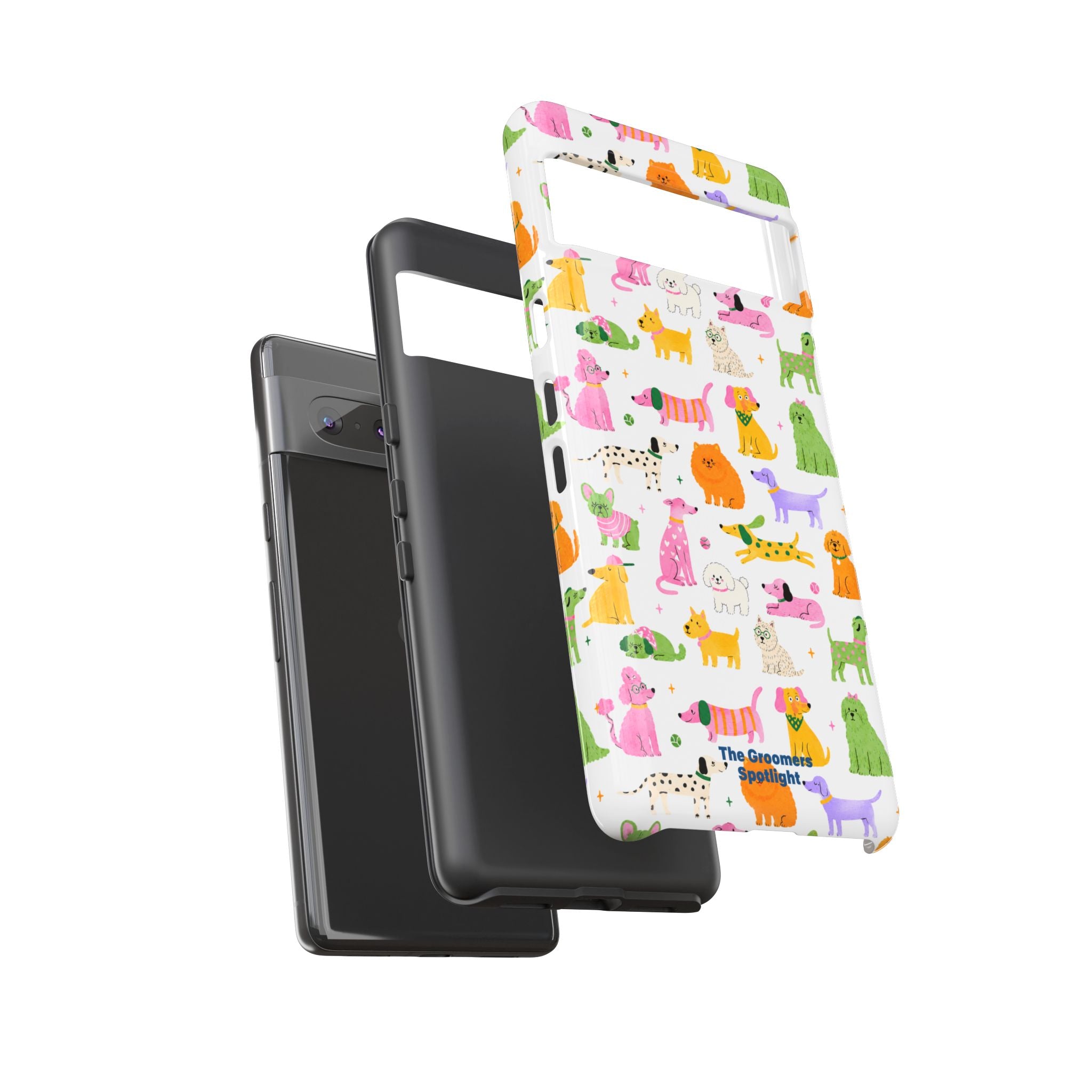 The Groomers Spotlight - Pawtraits Phone Case
