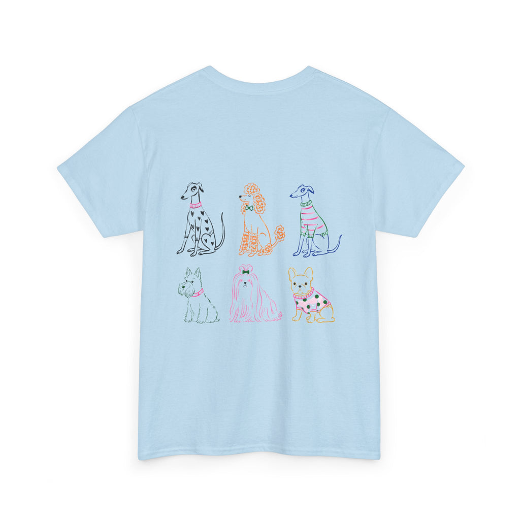 The Groomers Spotlight - Posh Pups Graphic Tee