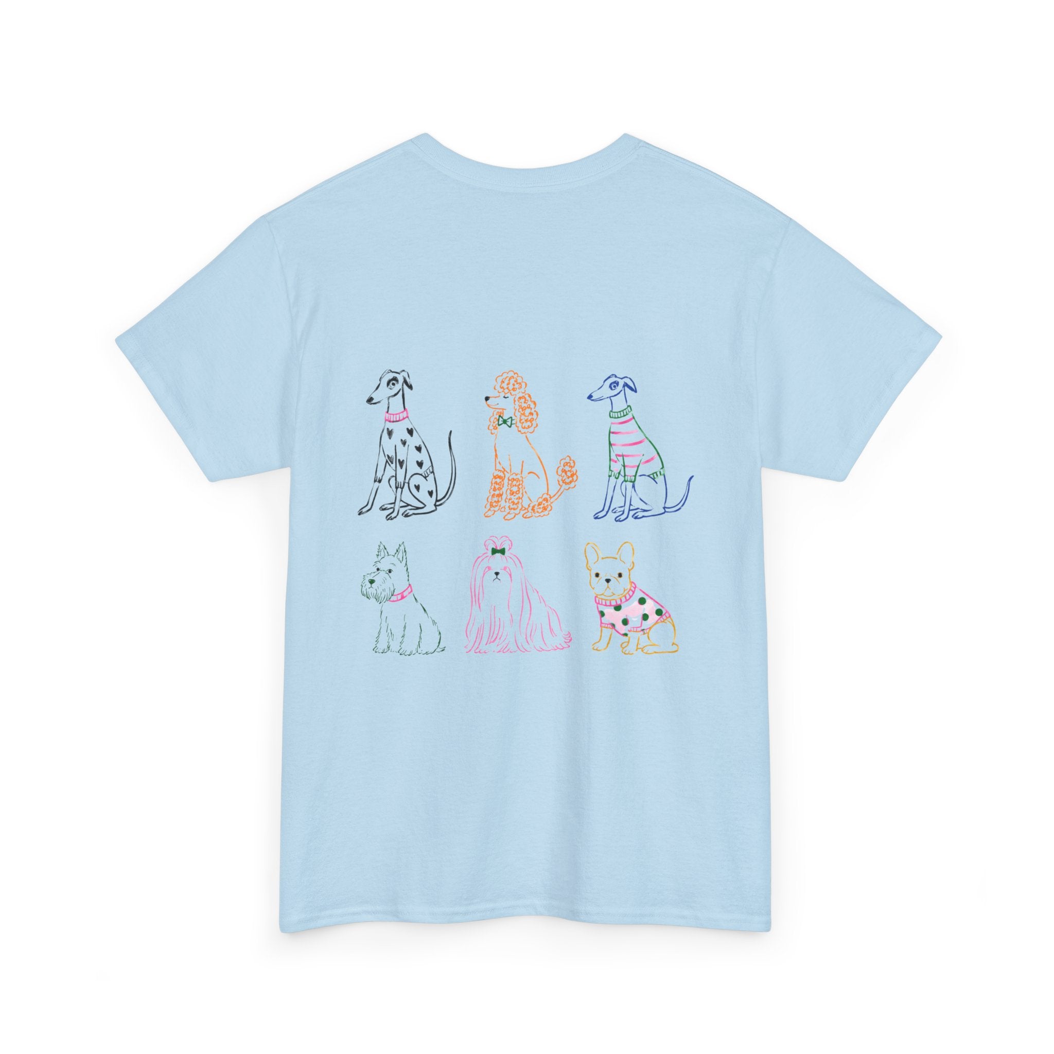 The Groomers Spotlight - Posh Pups Graphic Tee