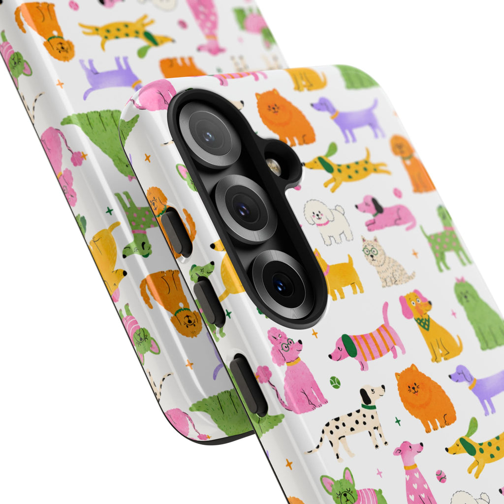 The Groomers Spotlight - Pawtraits Phone Case