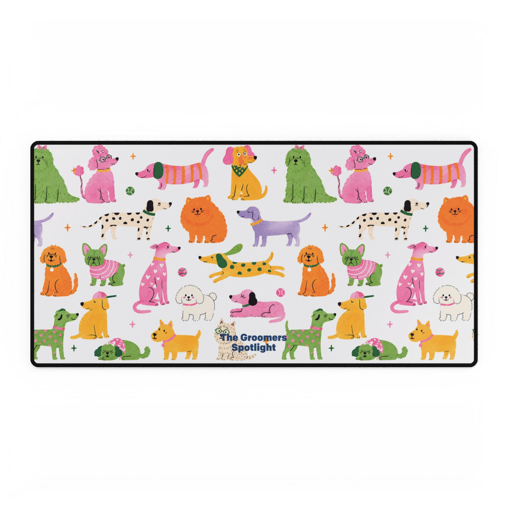 Colourful Grooming Spotlight Mouse Pad