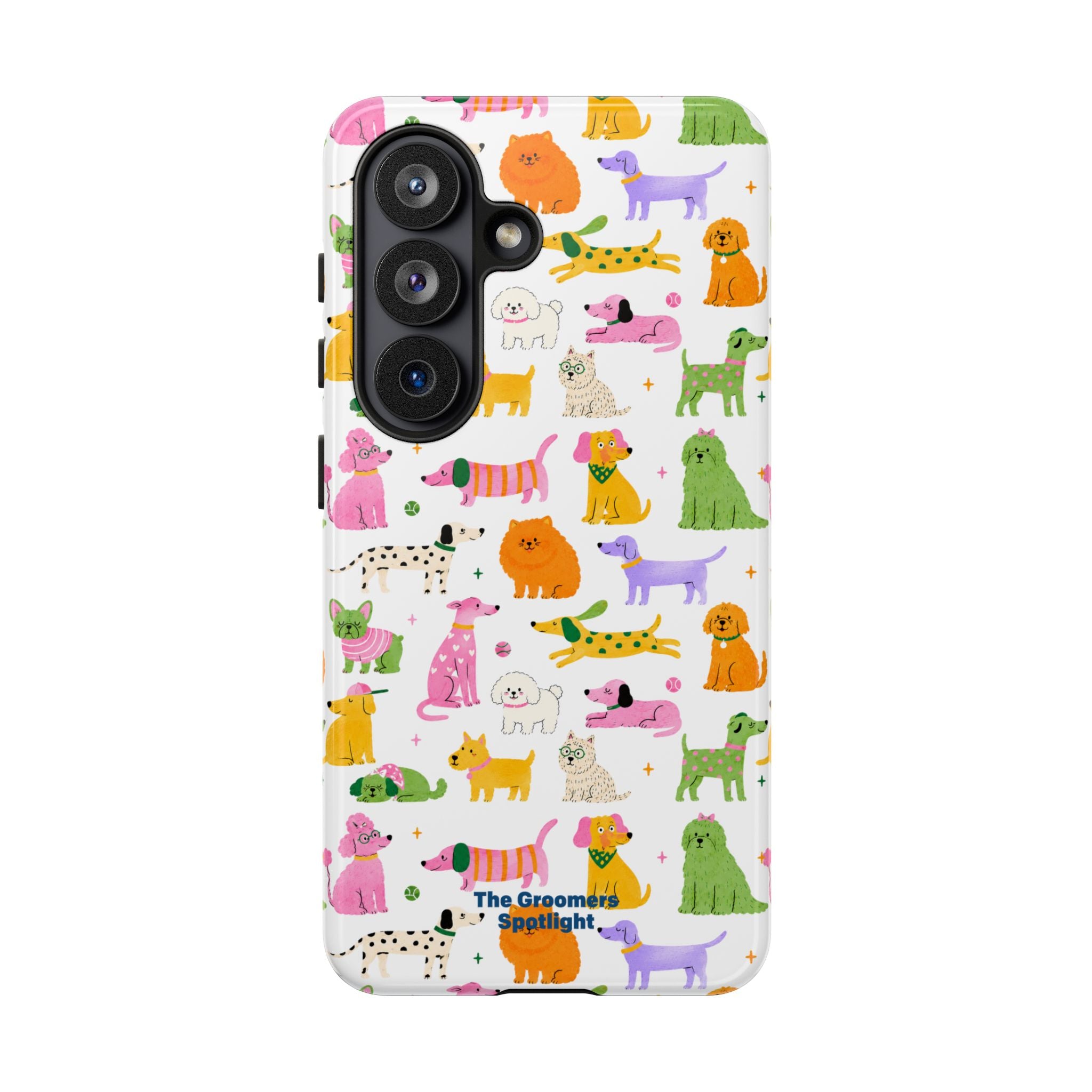 The Groomers Spotlight - Pawtraits Phone Case