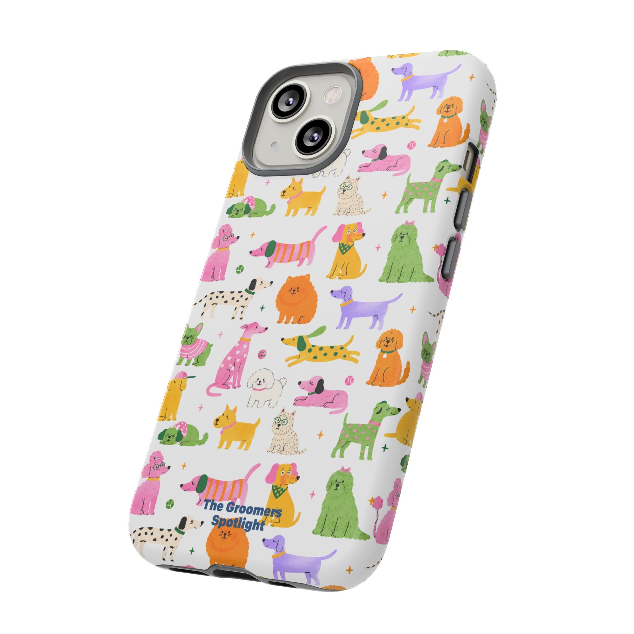 The Groomers Spotlight - Pawtraits Phone Case