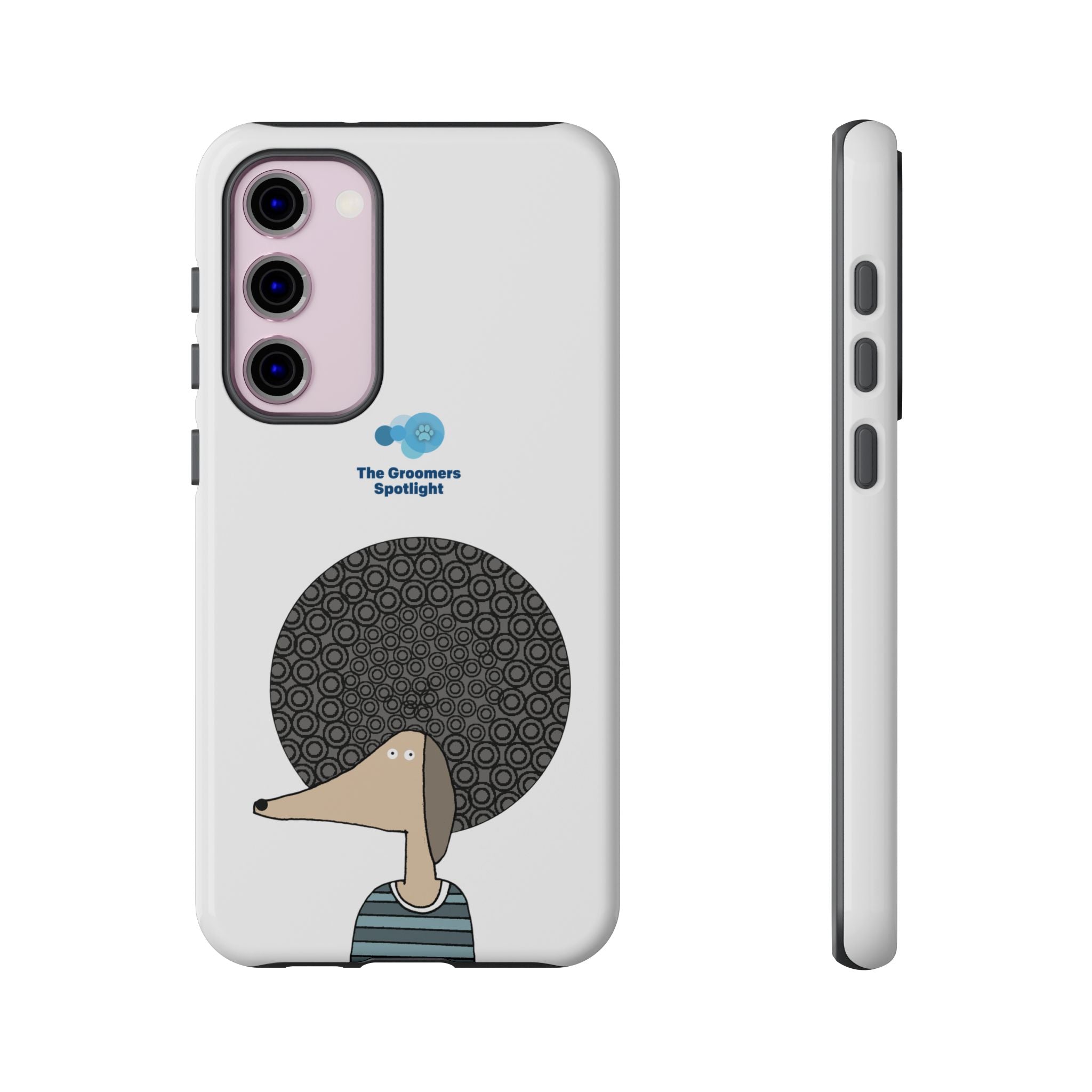 The Groomers Spotlight - In the Spotlight Phone Case