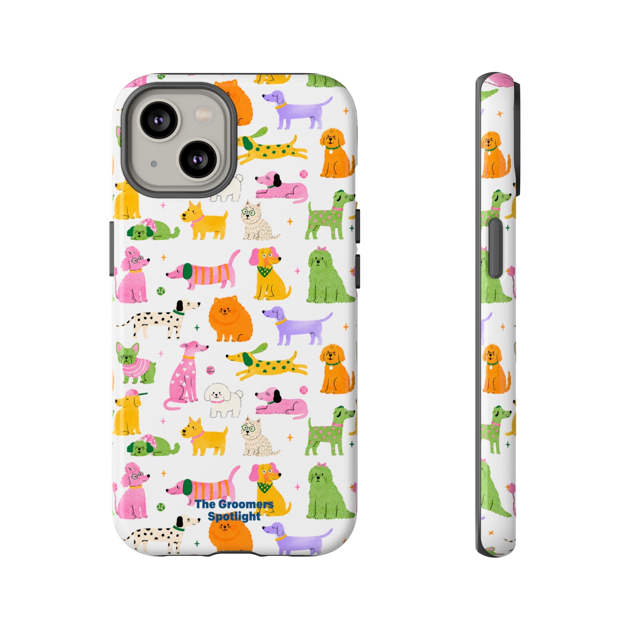 The Groomers Spotlight - Pawtraits Phone Case