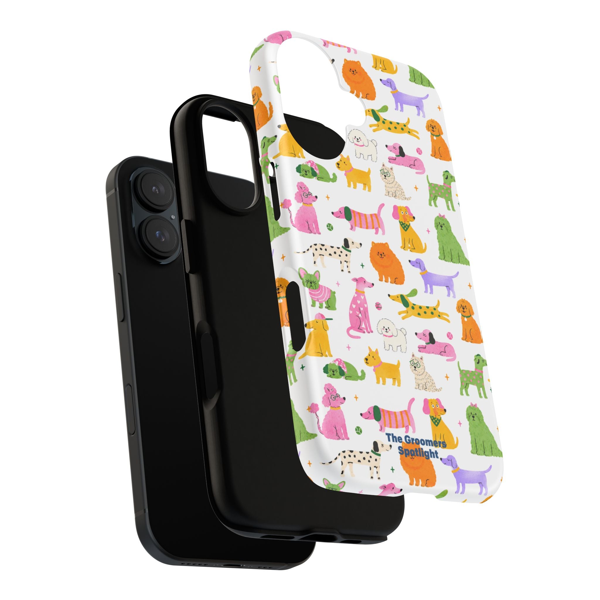 The Groomers Spotlight - Pawtraits Phone Case