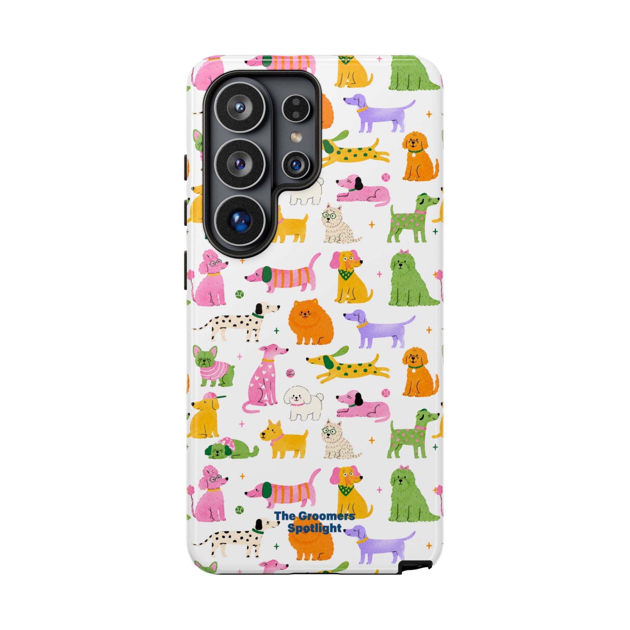 The Groomers Spotlight - Pawtraits Phone Case