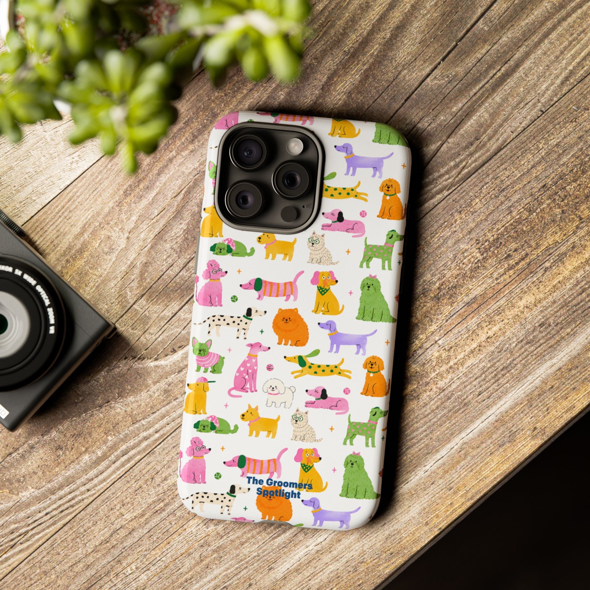 The Groomers Spotlight - Pawtraits Phone Case