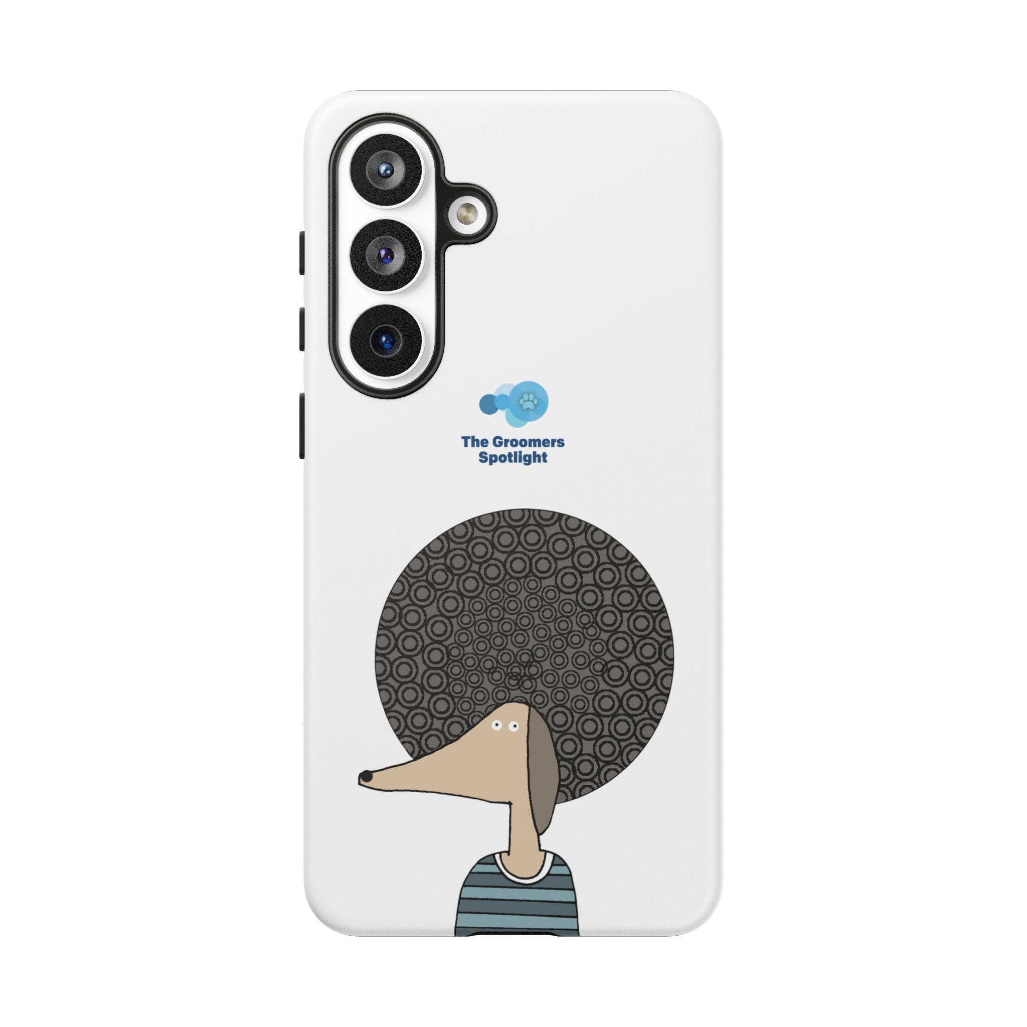 The Groomers Spotlight - In the Spotlight Phone Case