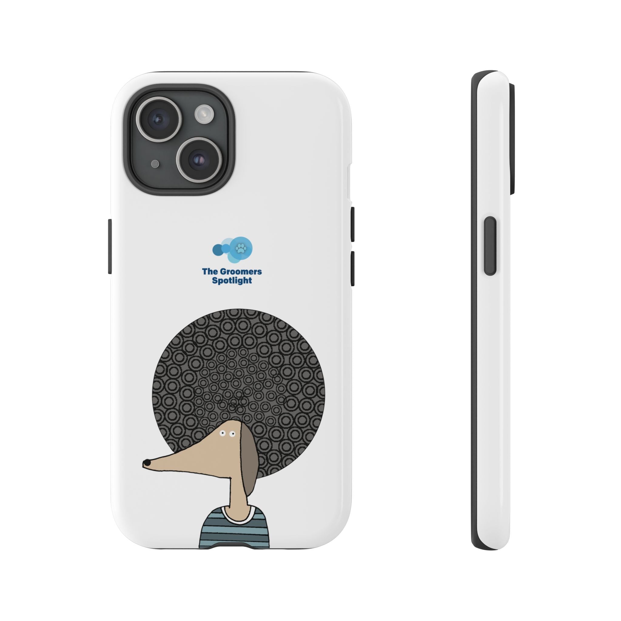 The Groomers Spotlight - In the Spotlight Phone Case