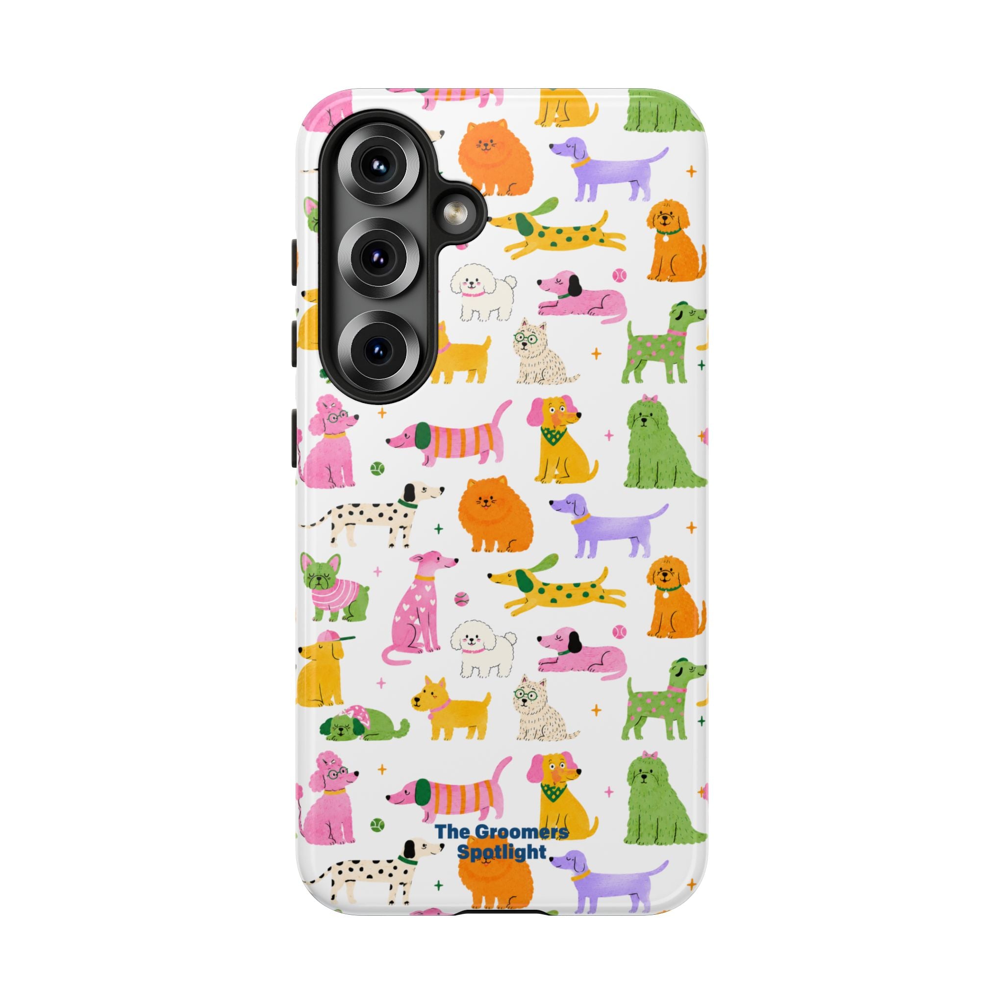 The Groomers Spotlight - Pawtraits Phone Case
