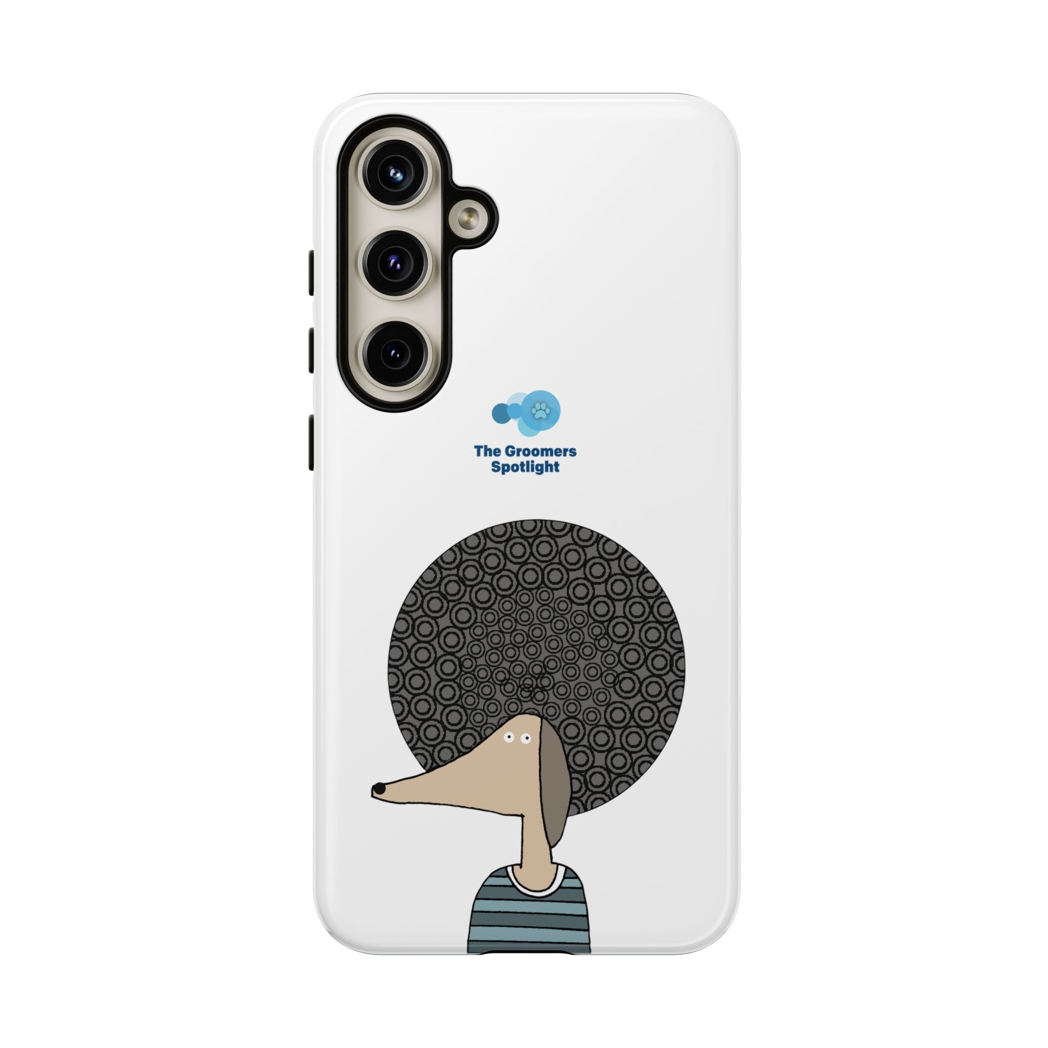 The Groomers Spotlight - In the Spotlight Phone Case