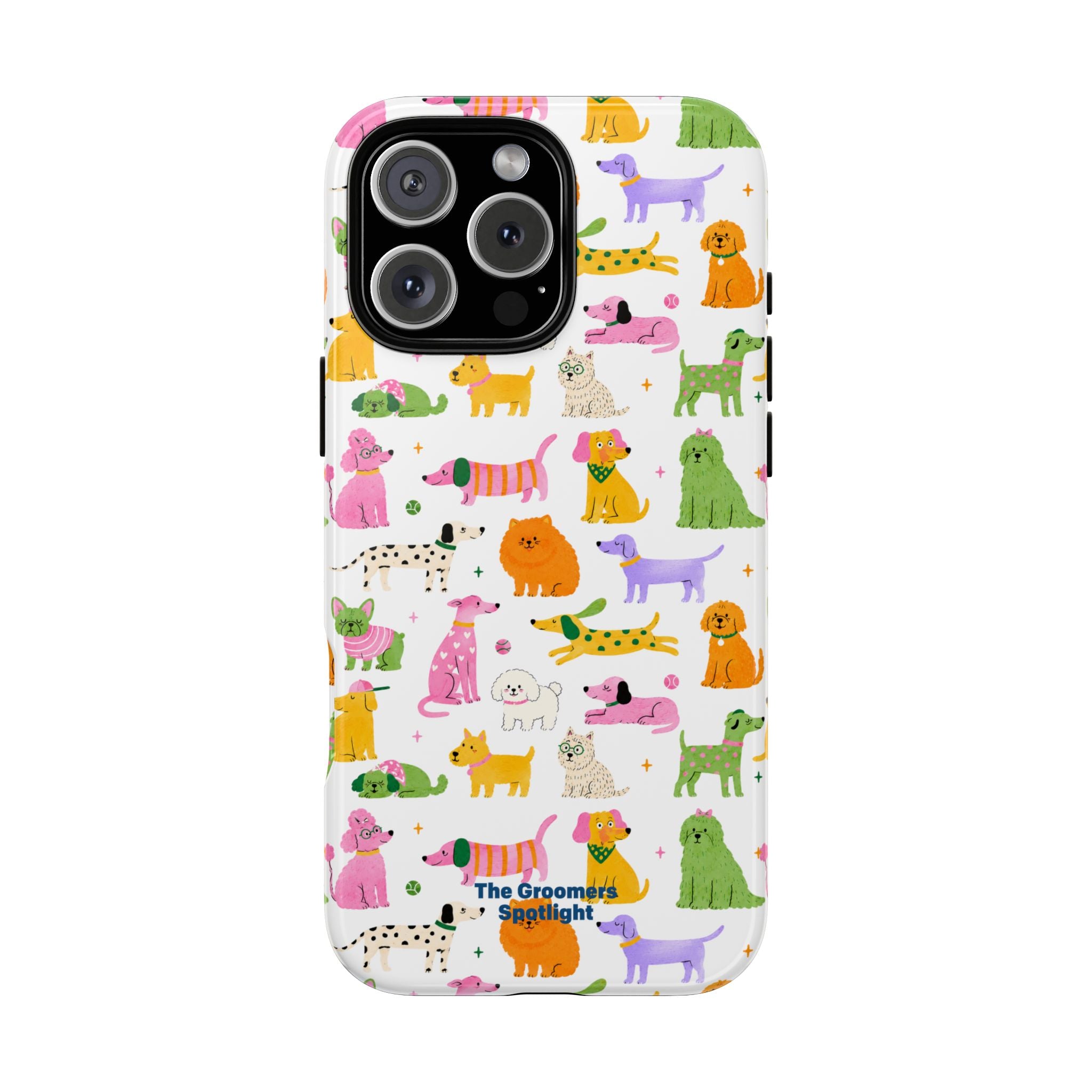 The Groomers Spotlight - Pawtraits Phone Case