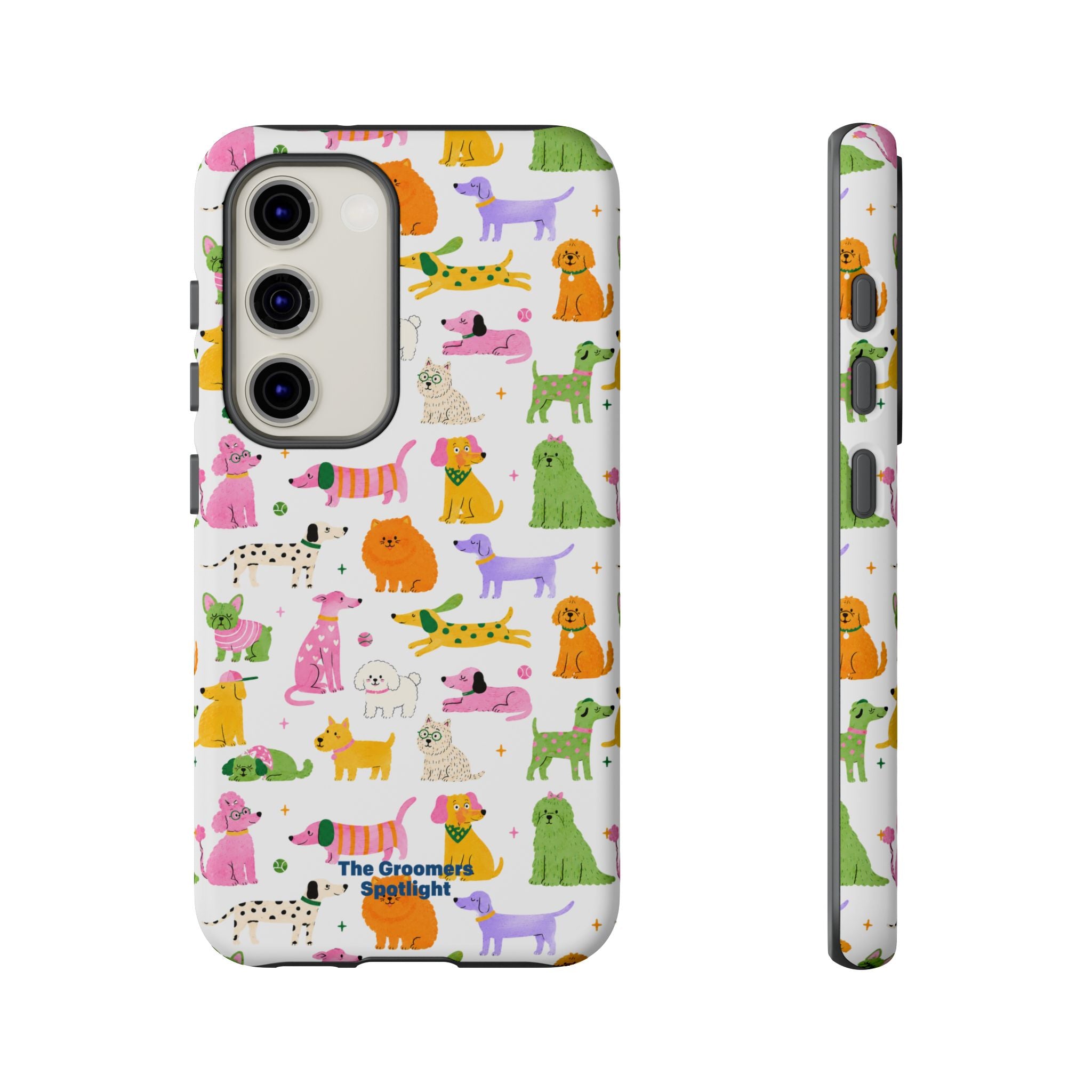 The Groomers Spotlight - Pawtraits Phone Case