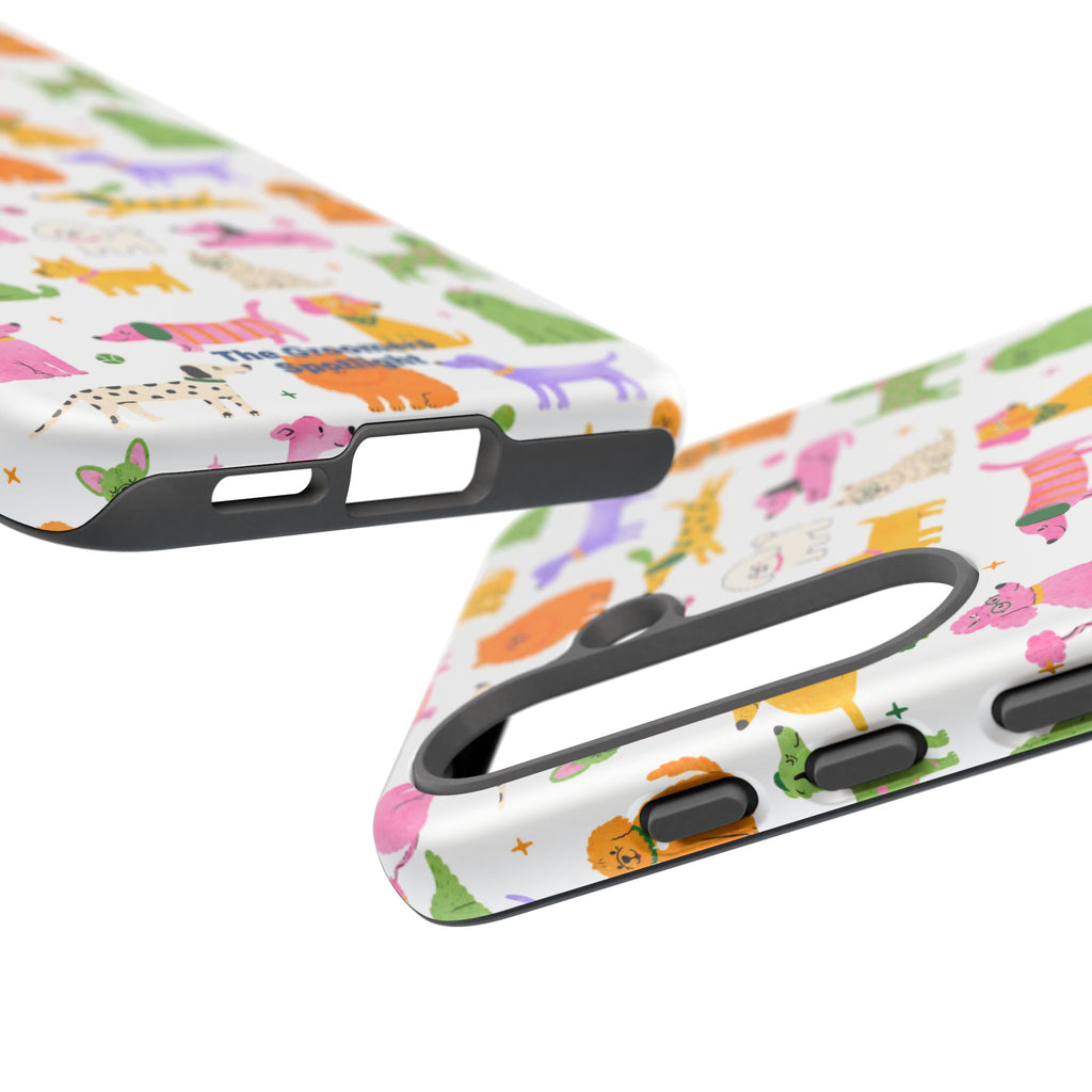 The Groomers Spotlight - Pawtraits Phone Case