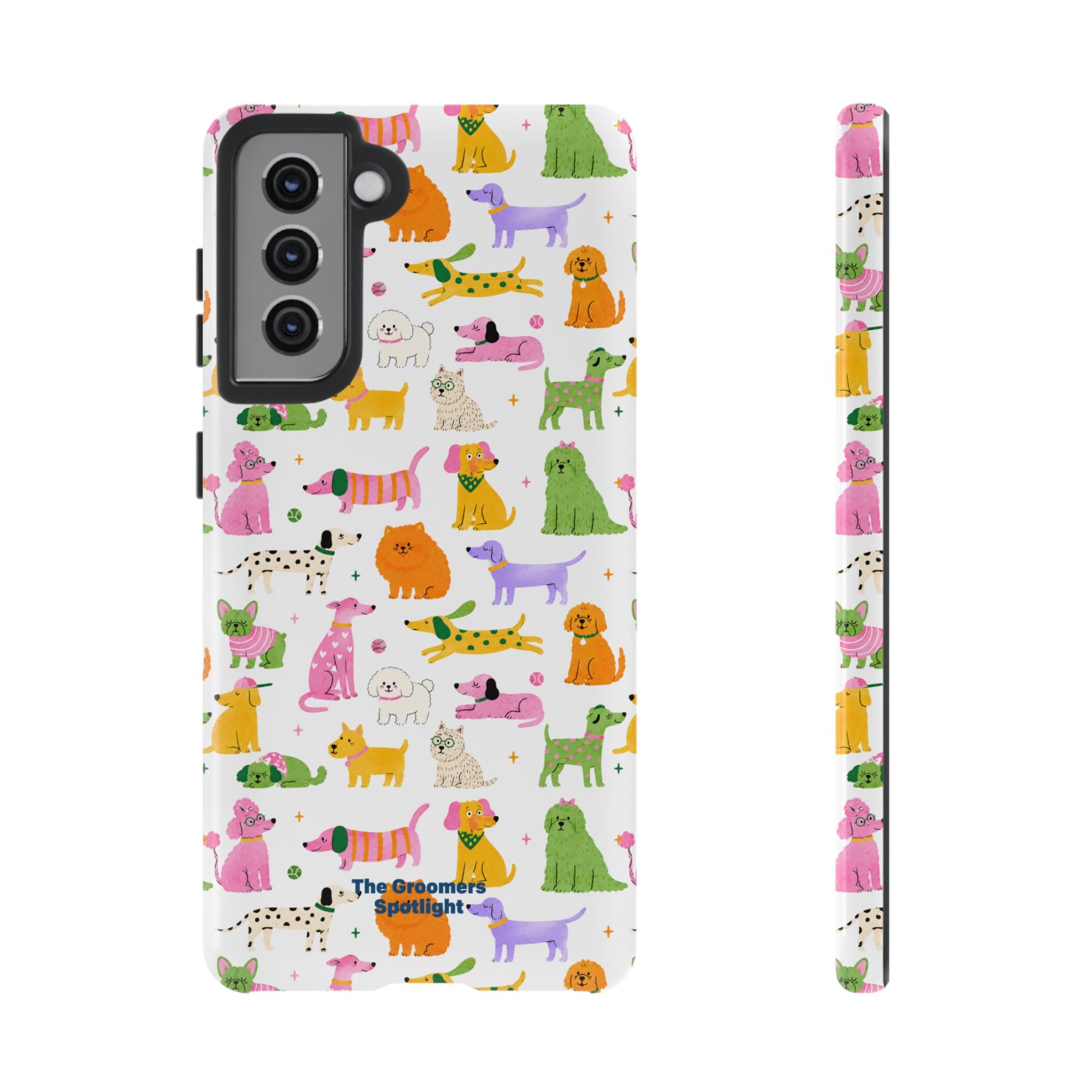 The Groomers Spotlight - Pawtraits Phone Case
