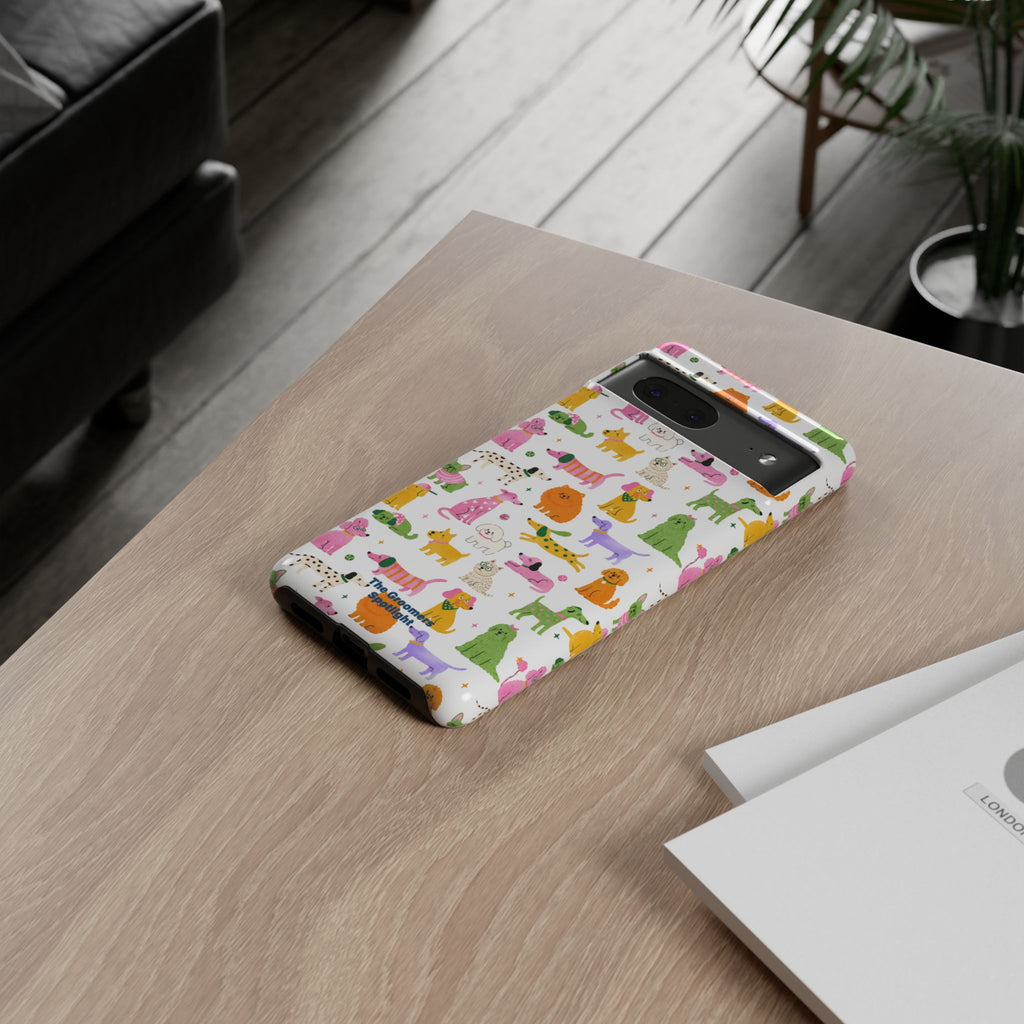 The Groomers Spotlight - Pawtraits Phone Case