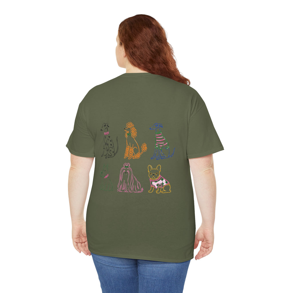 The Groomers Spotlight - Posh Pups Graphic Tee