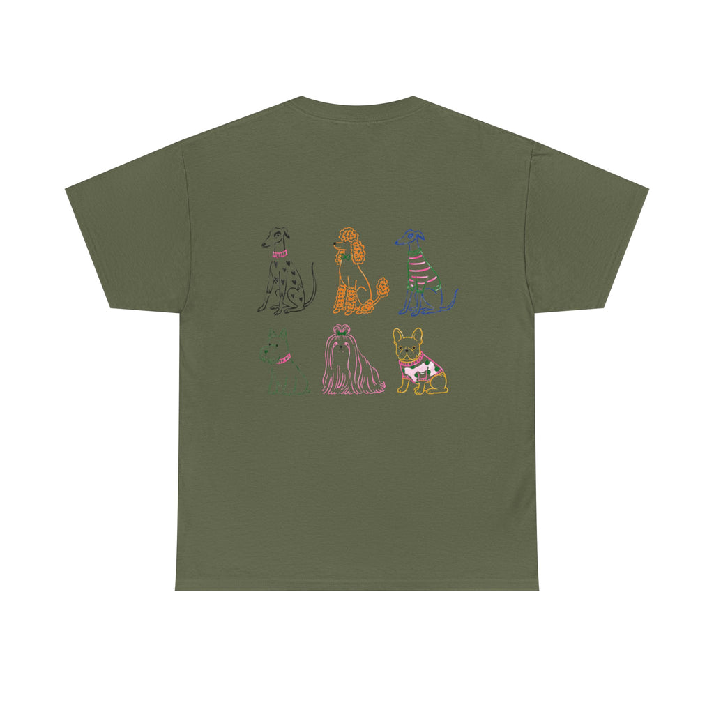 The Groomers Spotlight - Posh Pups Graphic Tee