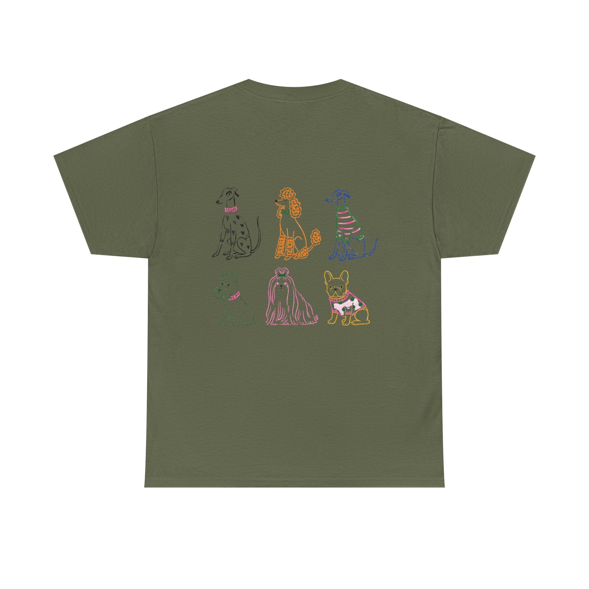The Groomers Spotlight - Posh Pups Graphic Tee
