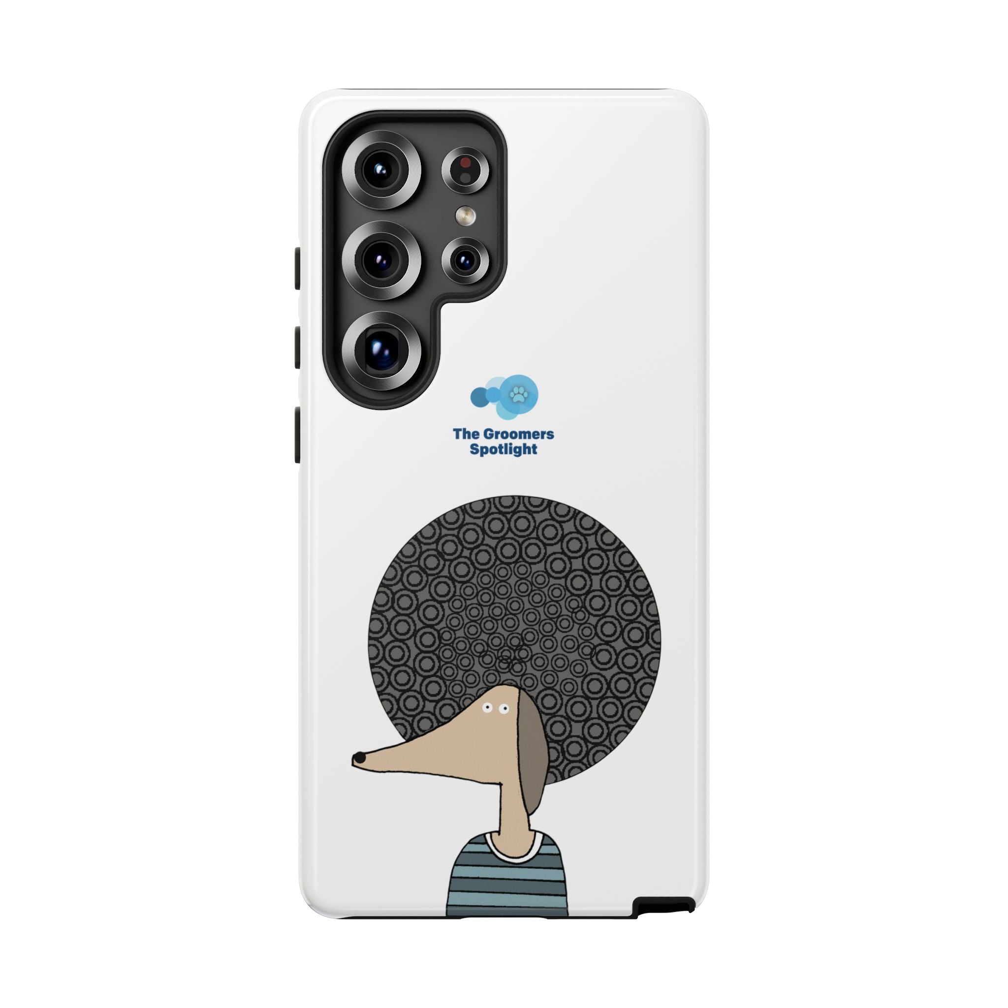 The Groomers Spotlight - In the Spotlight Phone Case