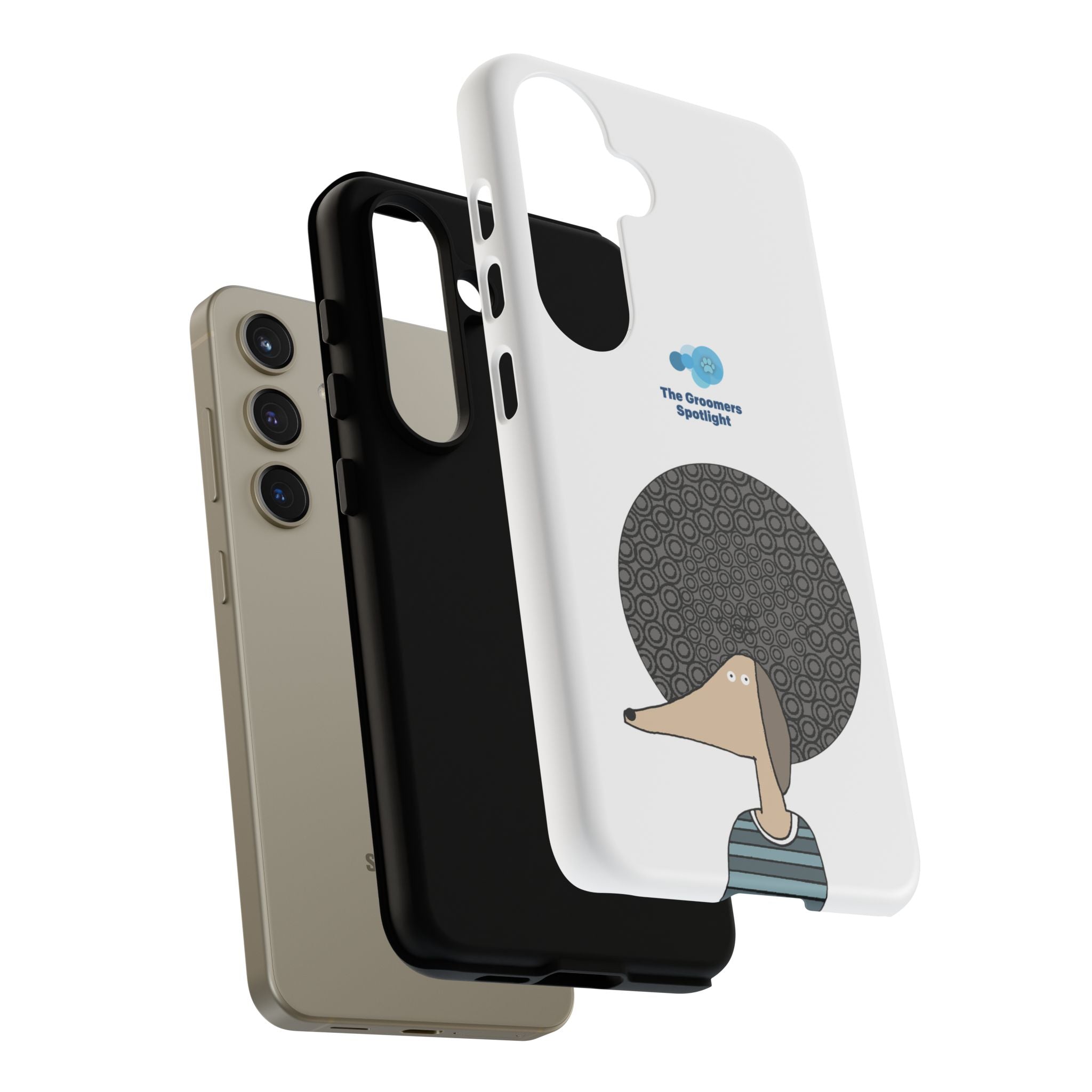 The Groomers Spotlight - In the Spotlight Phone Case