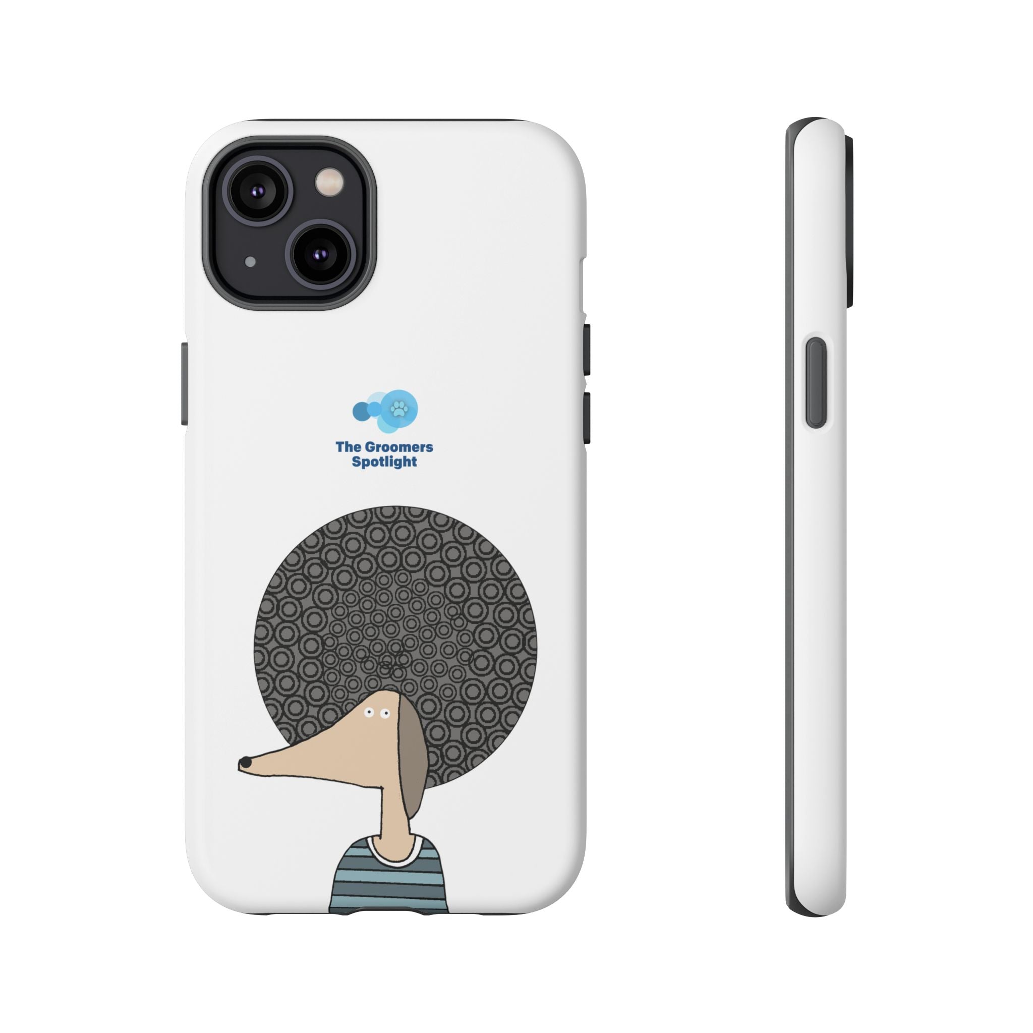 The Groomers Spotlight - In the Spotlight Phone Case