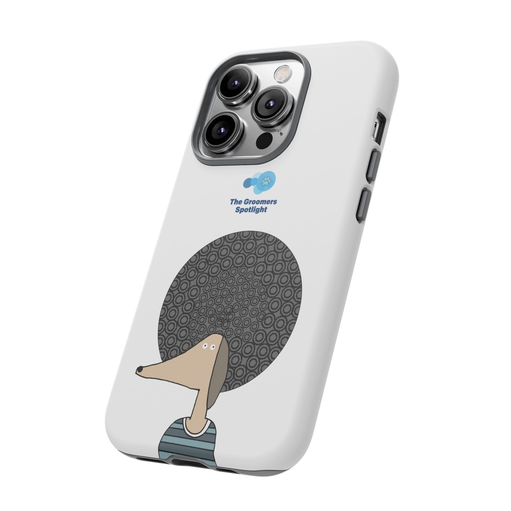 The Groomers Spotlight - In the Spotlight Phone Case
