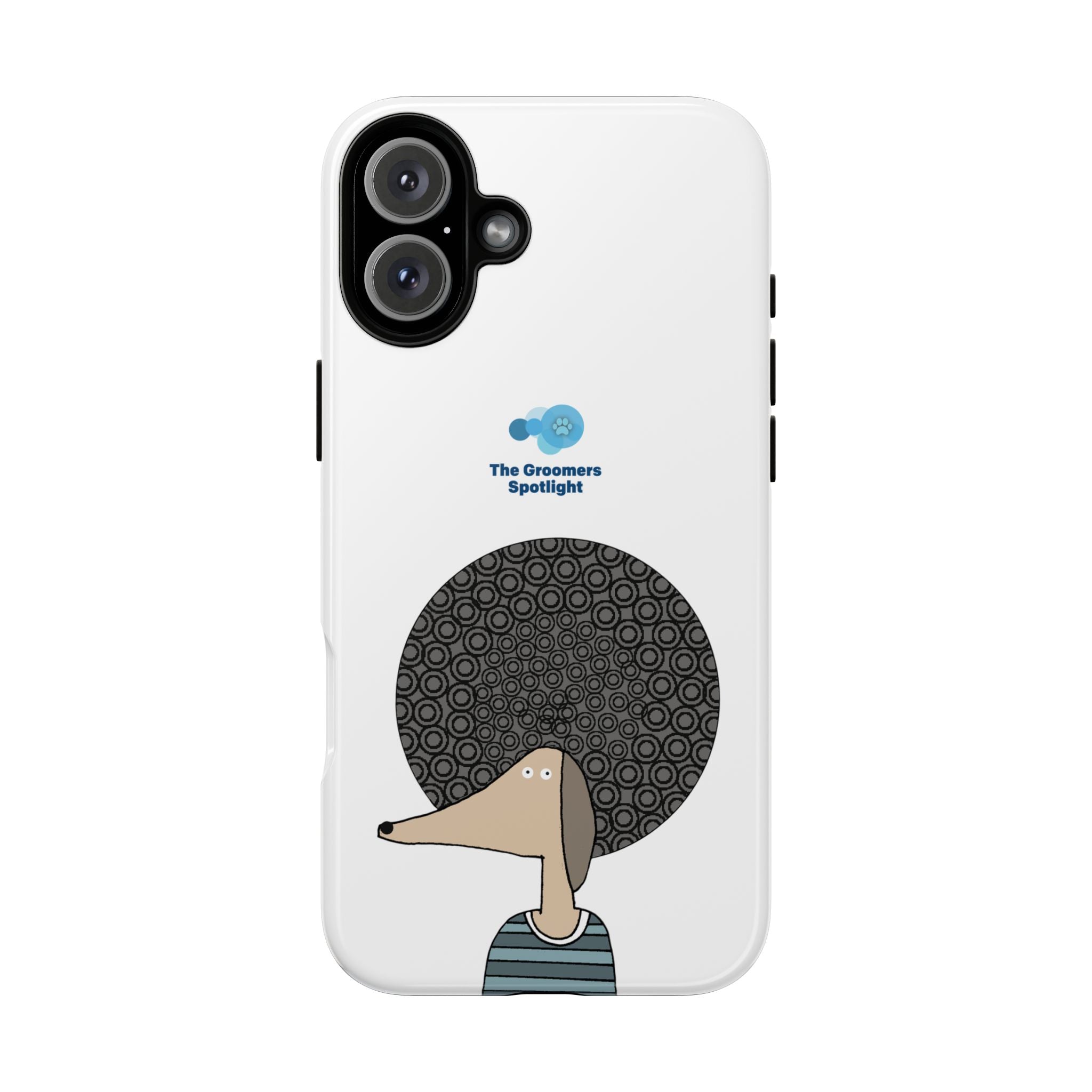 The Groomers Spotlight - In the Spotlight Phone Case