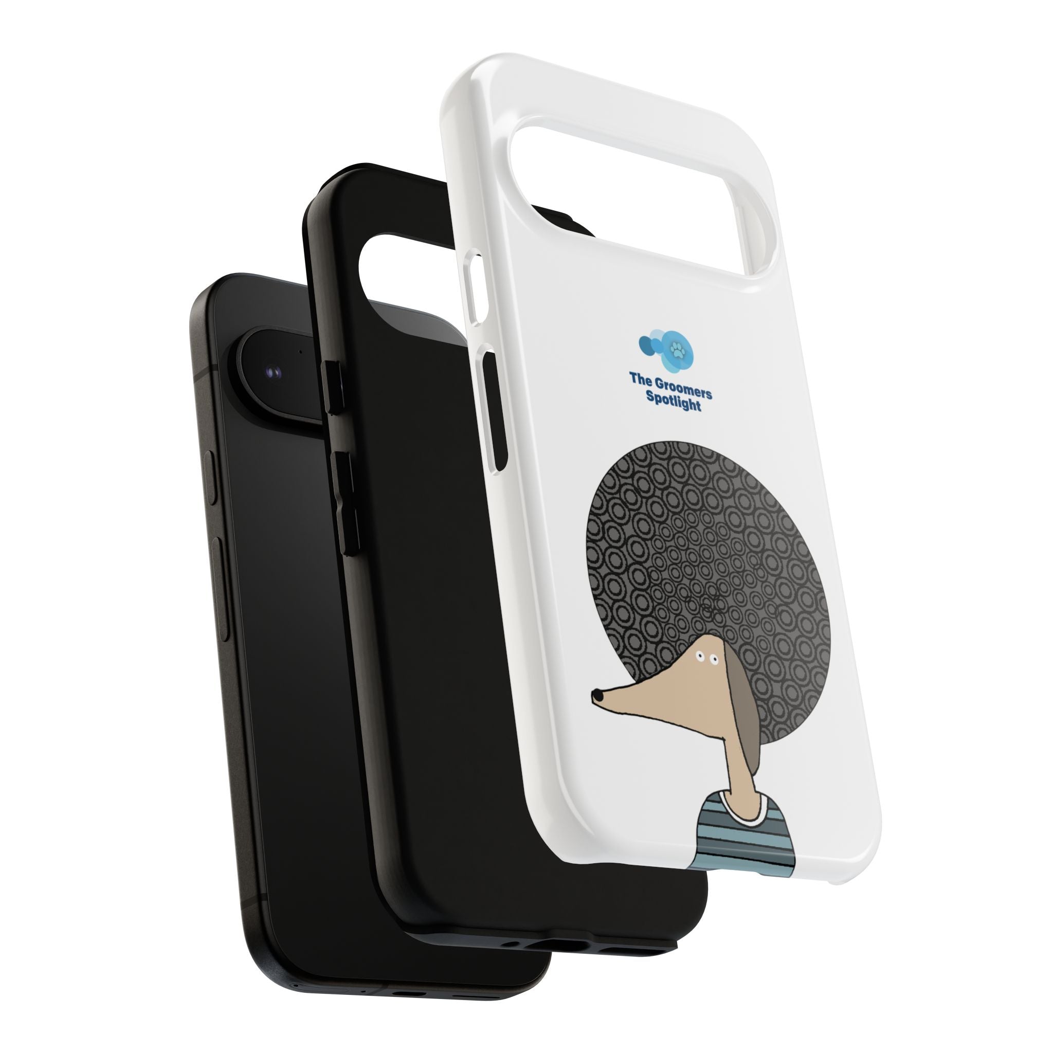 The Groomers Spotlight - In the Spotlight Phone Case