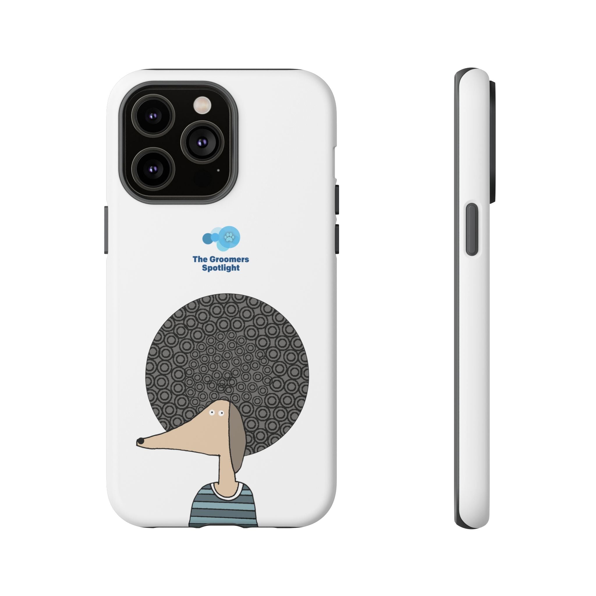 The Groomers Spotlight - In the Spotlight Phone Case