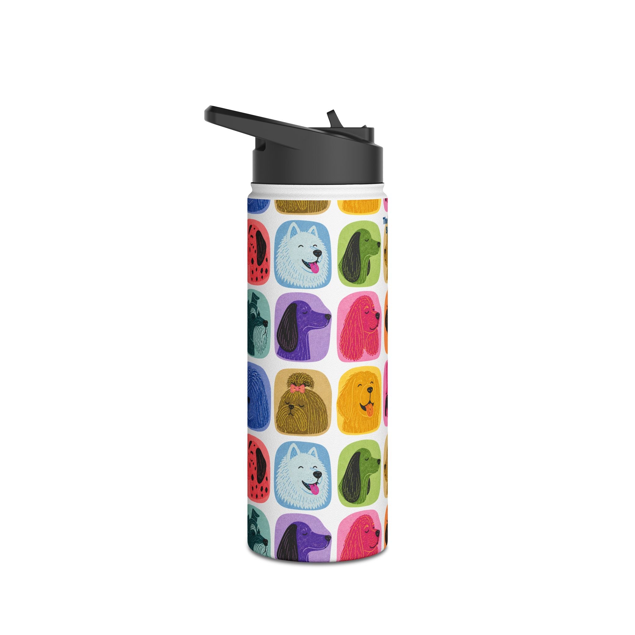 The Groomers Spotlight 'Spotlight Dogs' Stainless Steel Water Bottle