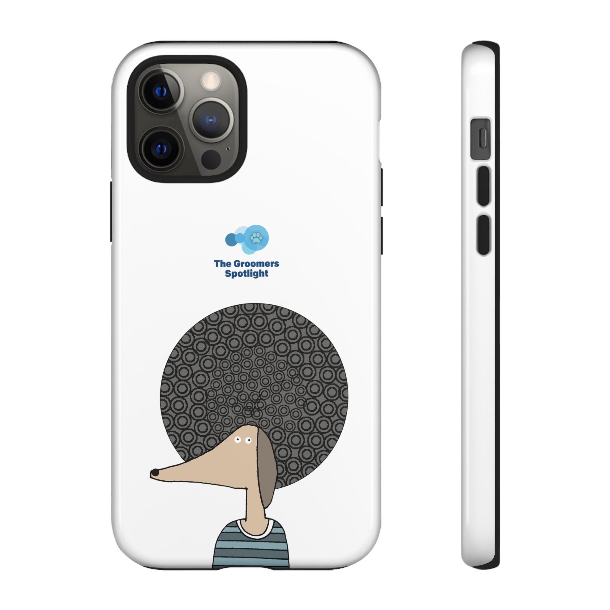 The Groomers Spotlight - In the Spotlight Phone Case