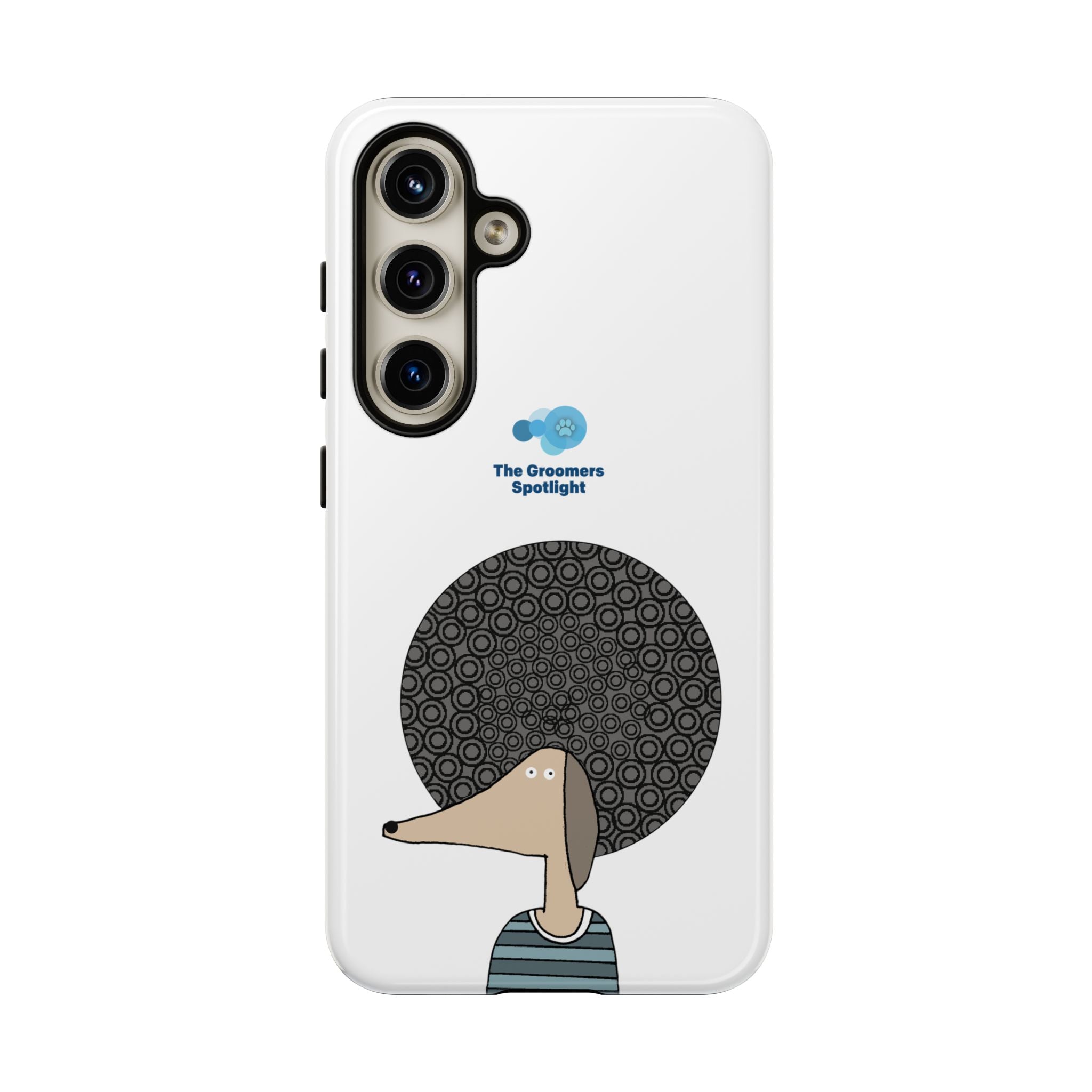 The Groomers Spotlight - In the Spotlight Phone Case
