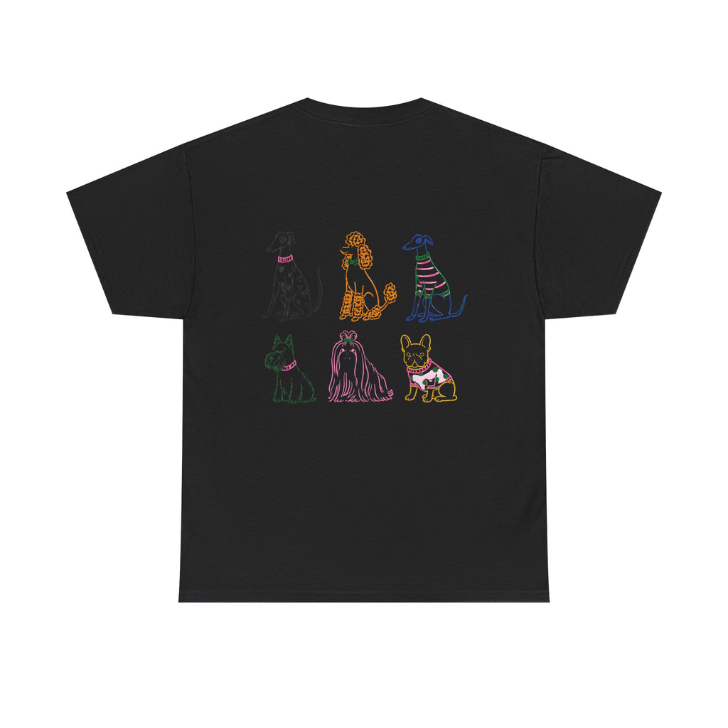The Groomers Spotlight - Posh Pups Graphic Tee