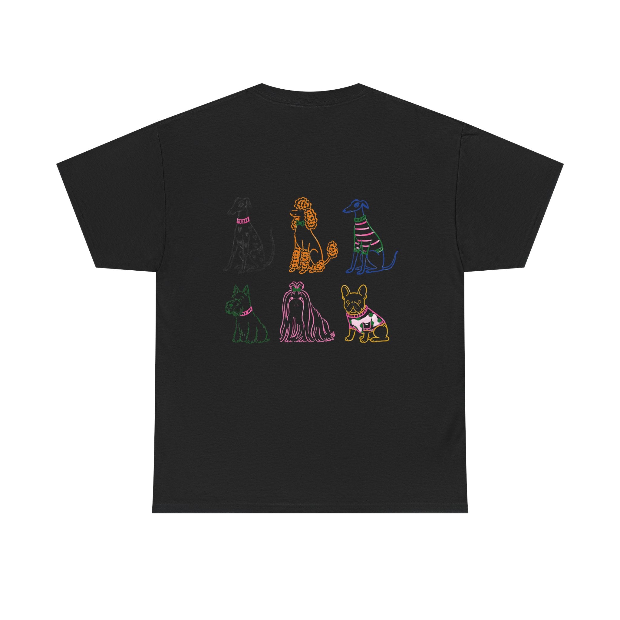 The Groomers Spotlight - Posh Pups Graphic Tee