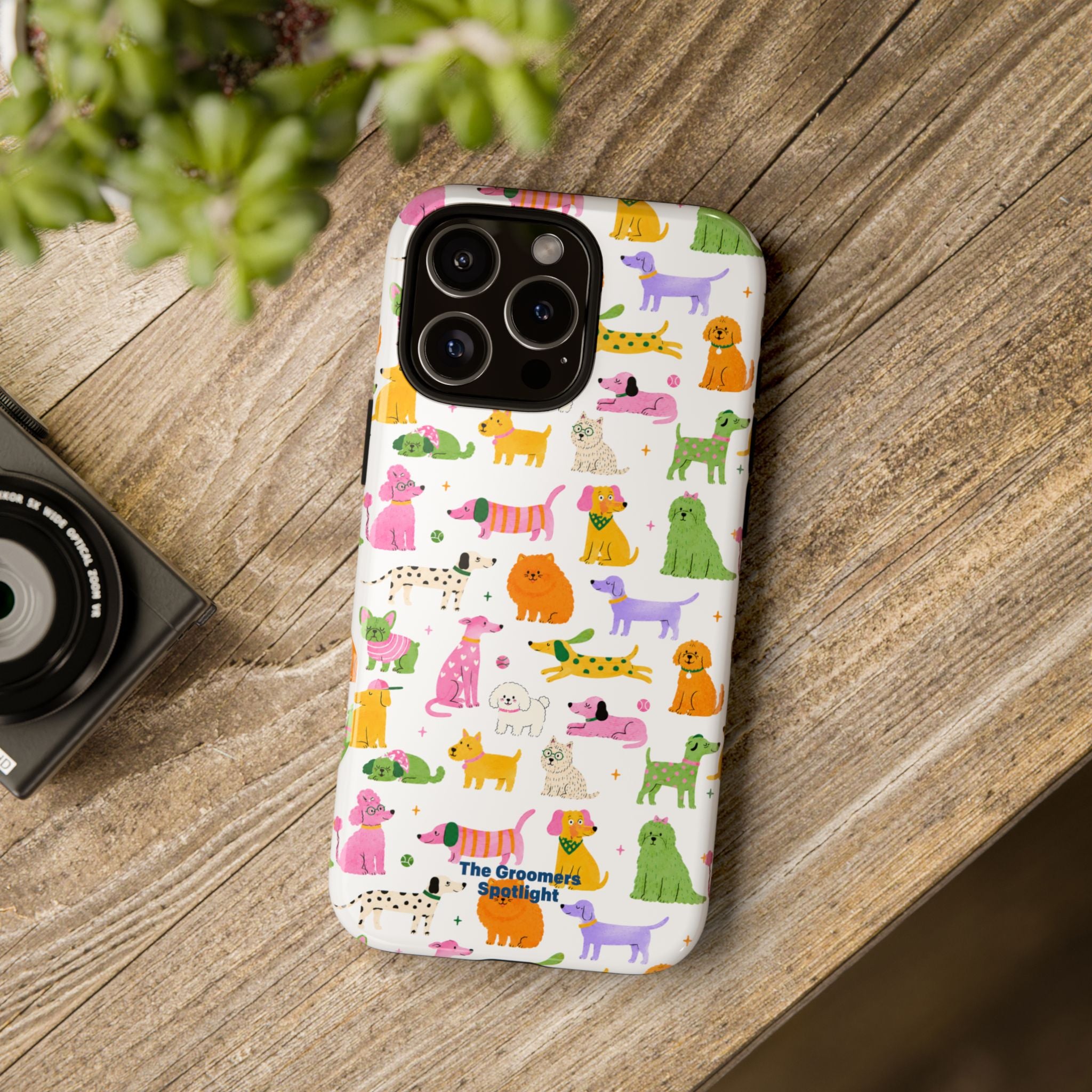 The Groomers Spotlight - Pawtraits Phone Case