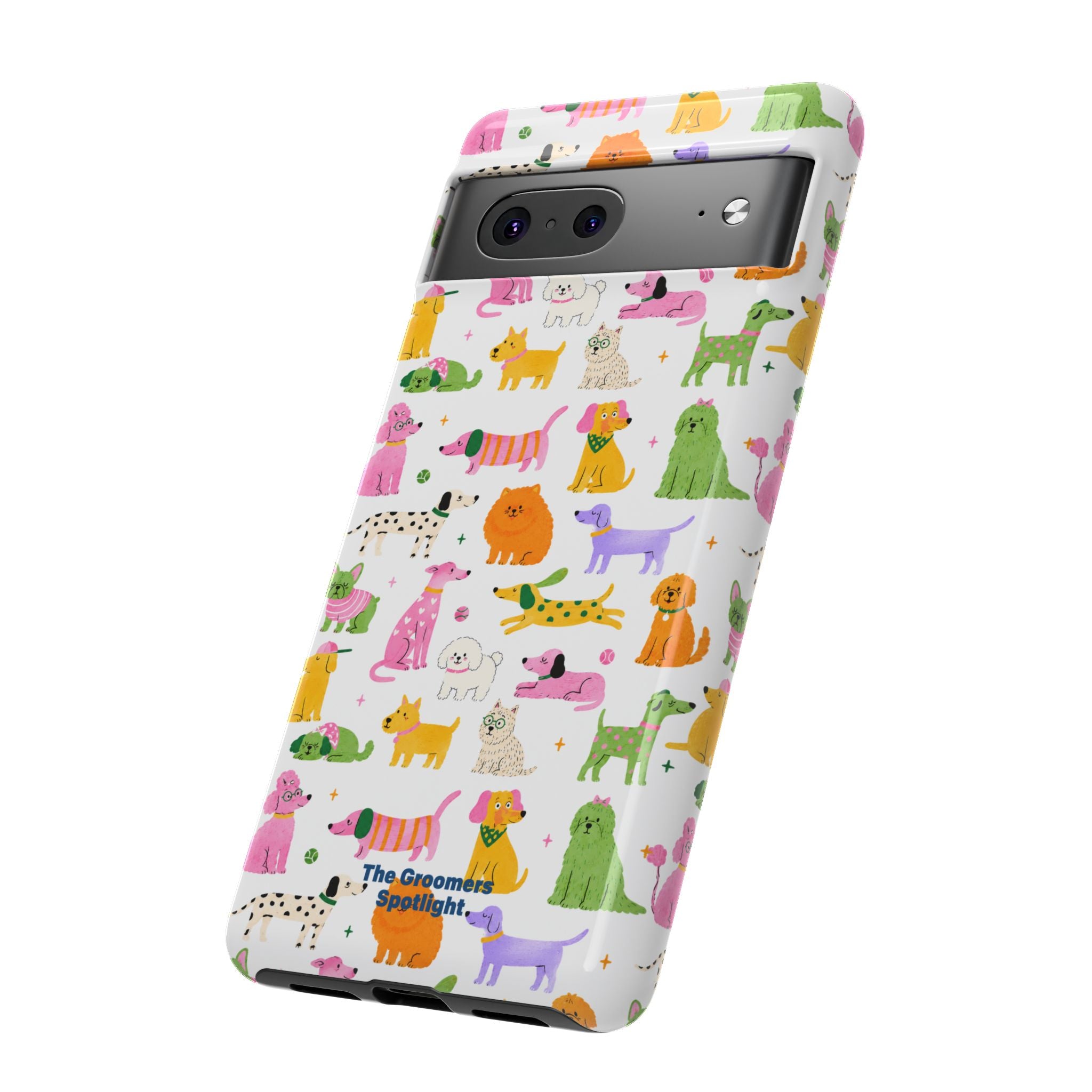 The Groomers Spotlight - Pawtraits Phone Case