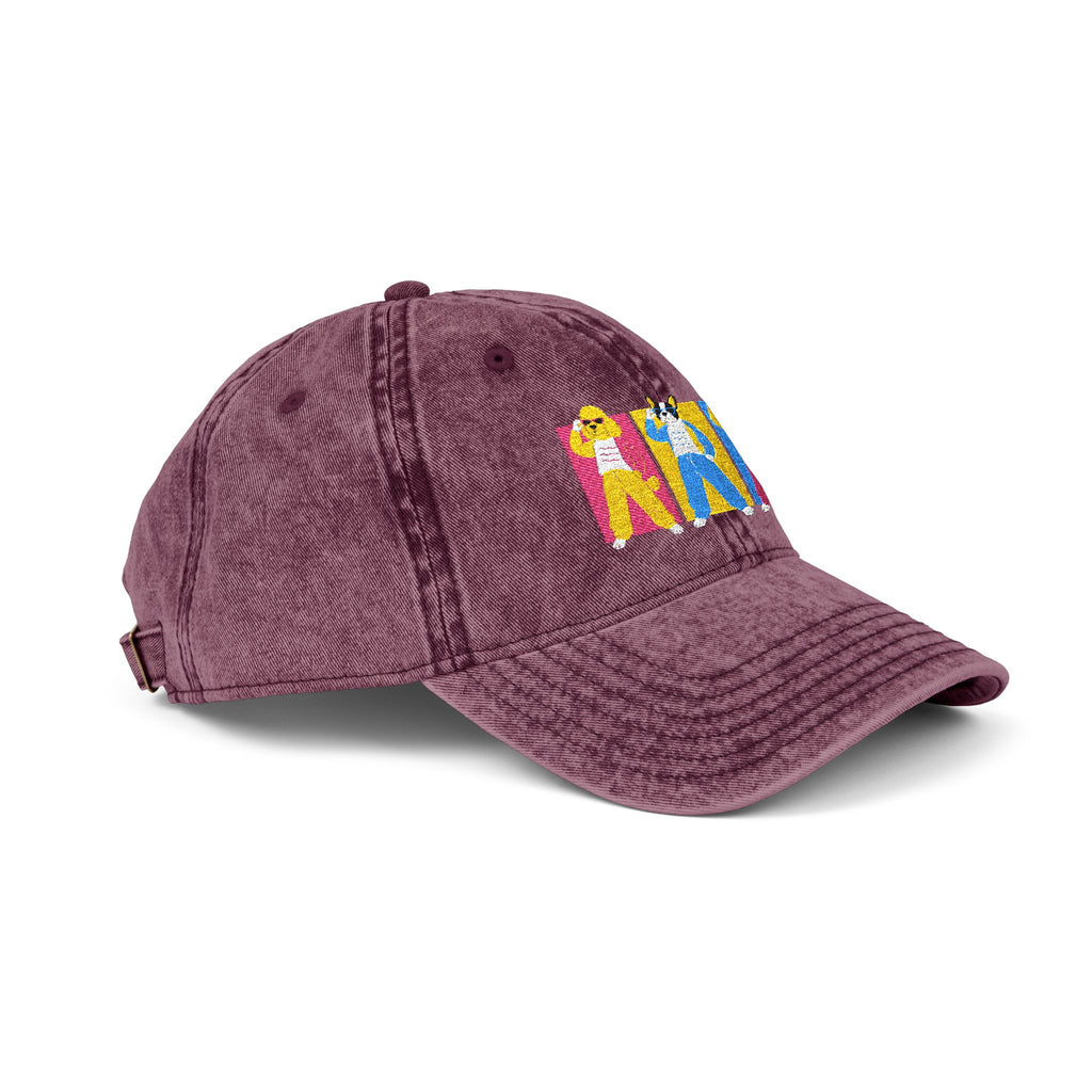 Vintage Cap (Embroidery)