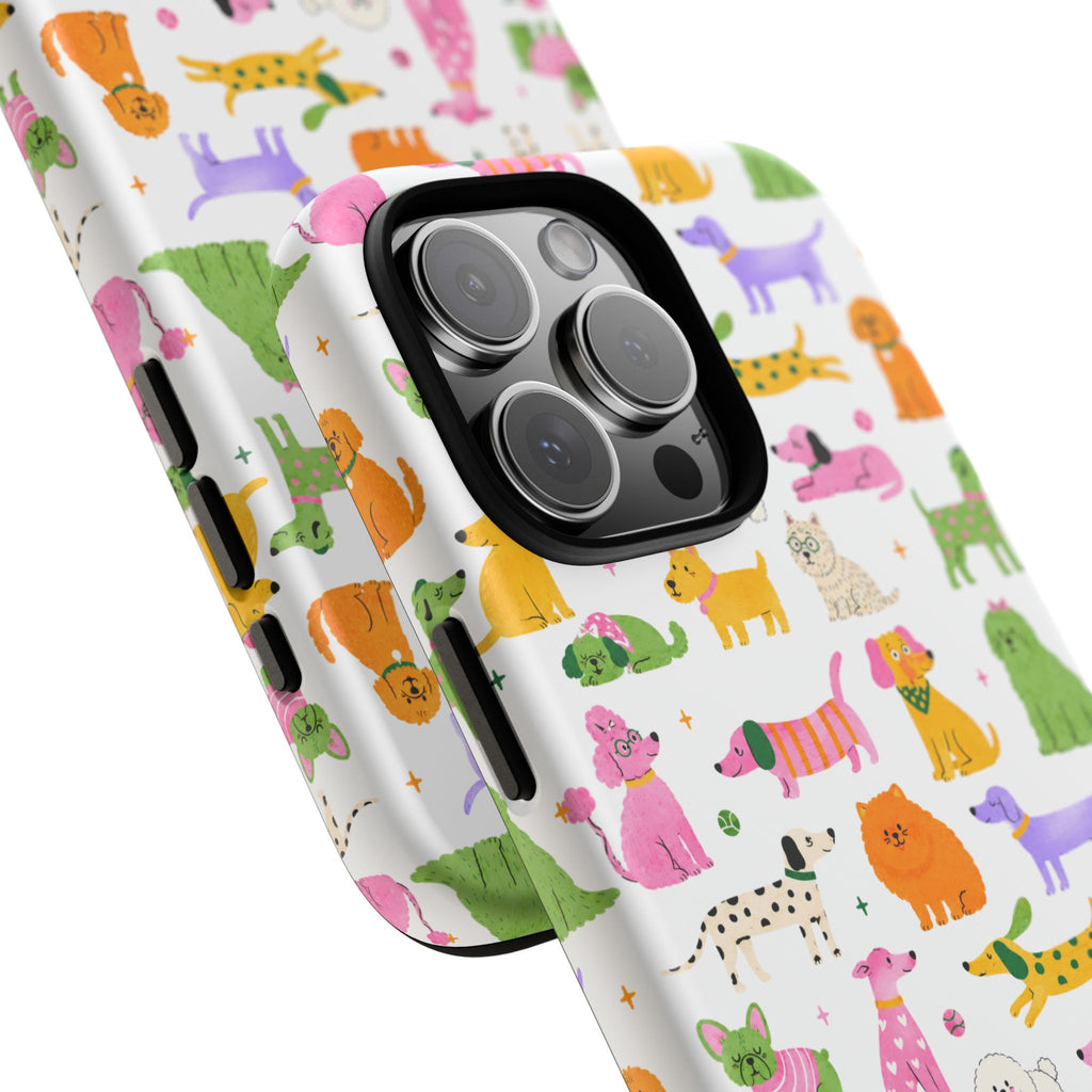 The Groomers Spotlight - Pawtraits Phone Case