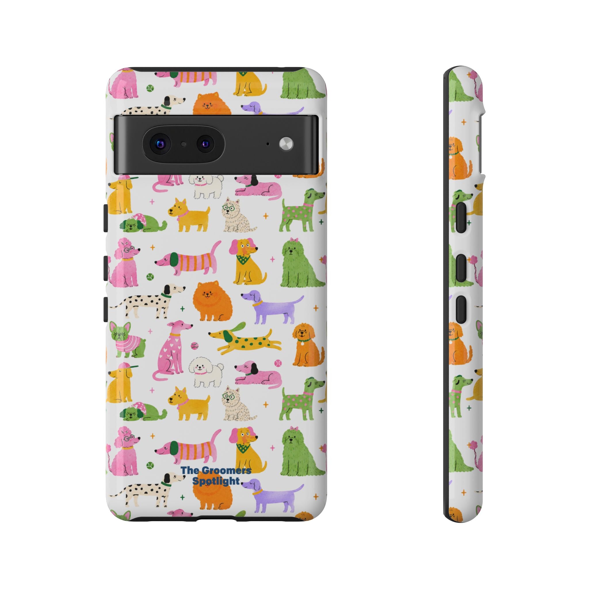 The Groomers Spotlight - Pawtraits Phone Case