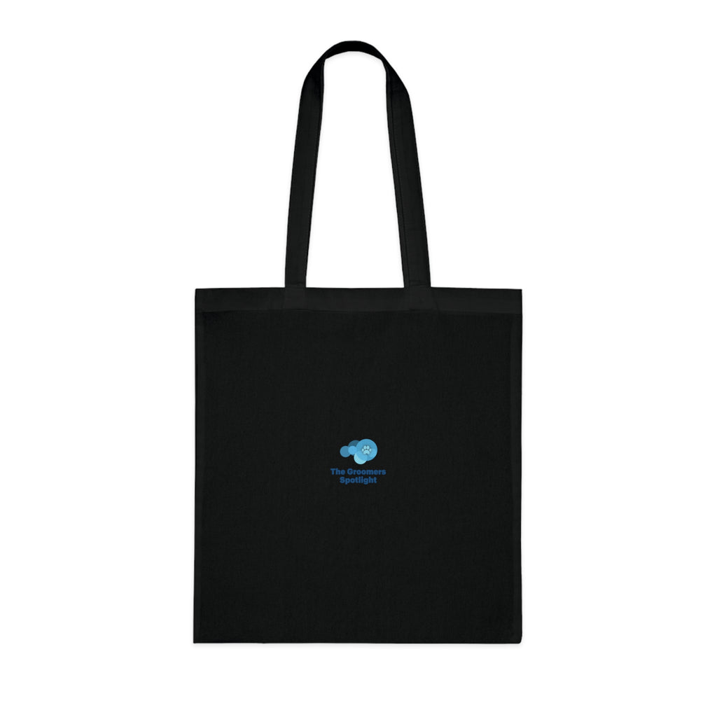 The Groomers Spotlight Tote Bag — Colourful Trio Graphic Beach & Market Tote