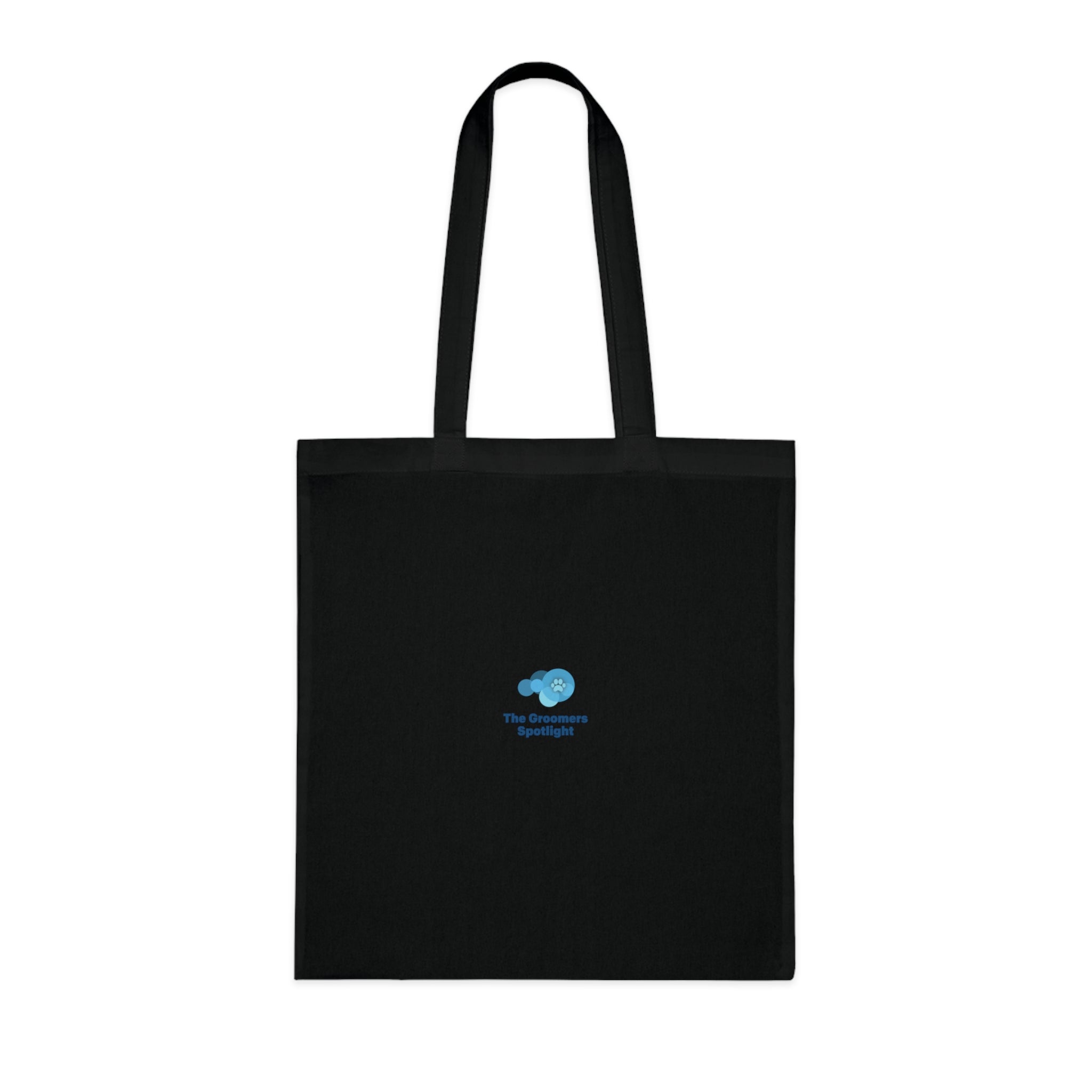 The Groomers Spotlight Tote Bag — Colourful Trio Graphic Beach & Market Tote