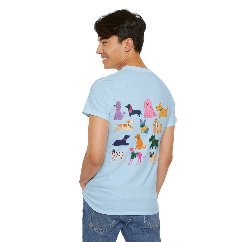 The Groomers Spotlight Graphic Tee - Dog Pawtraits