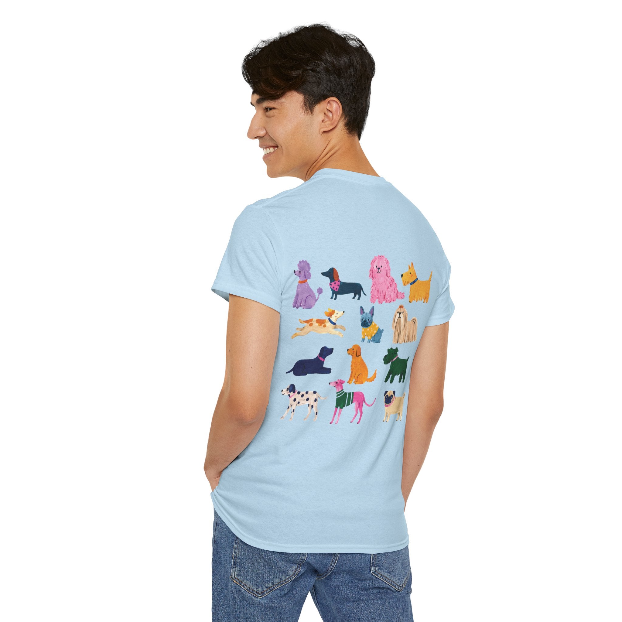 The Groomers Spotlight Graphic Tee - Dog Pawtraits