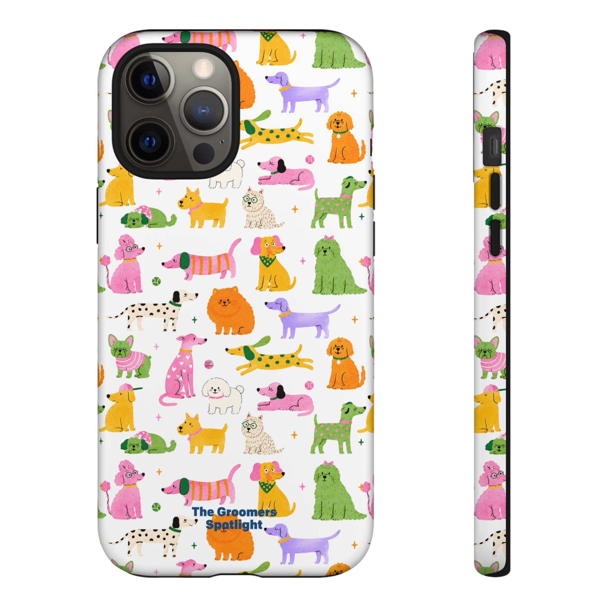 The Groomers Spotlight - Pawtraits Phone Case